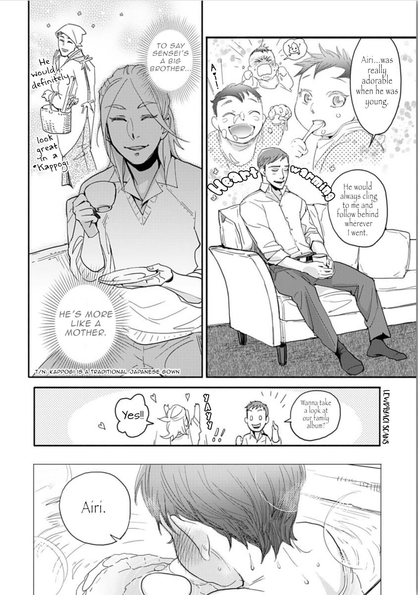 Boku no Kareshi no Sukinahito Vol. 1 Ch. 1 第31页