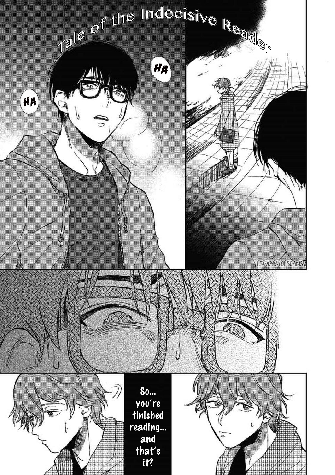 Boku no Kareshi no Sukinahito Vol. 1 Ch. 1 第40页