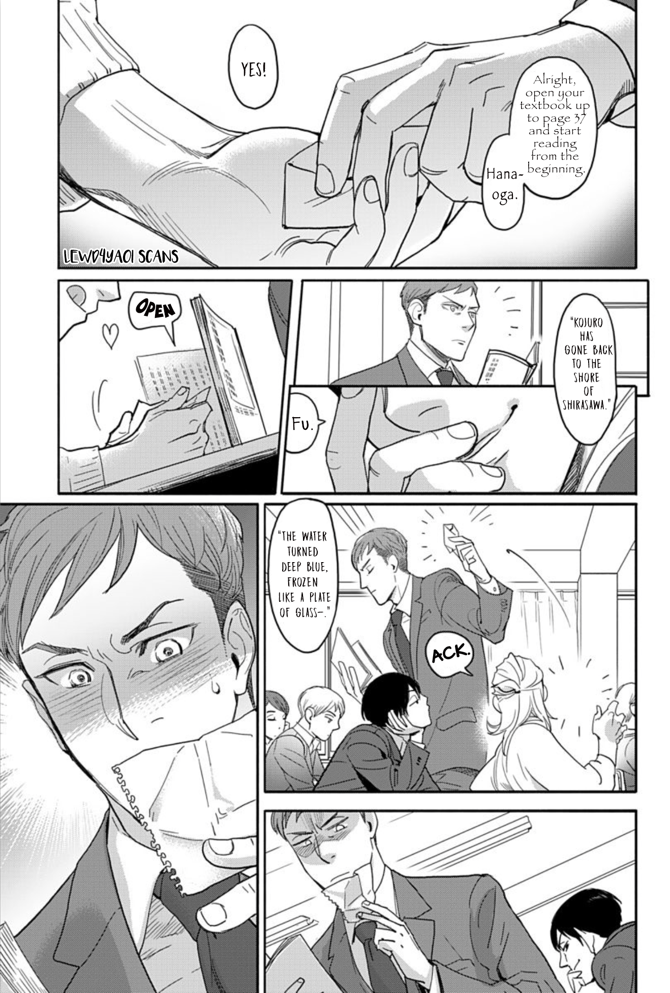 Boku no Kareshi no Sukinahito 第6页