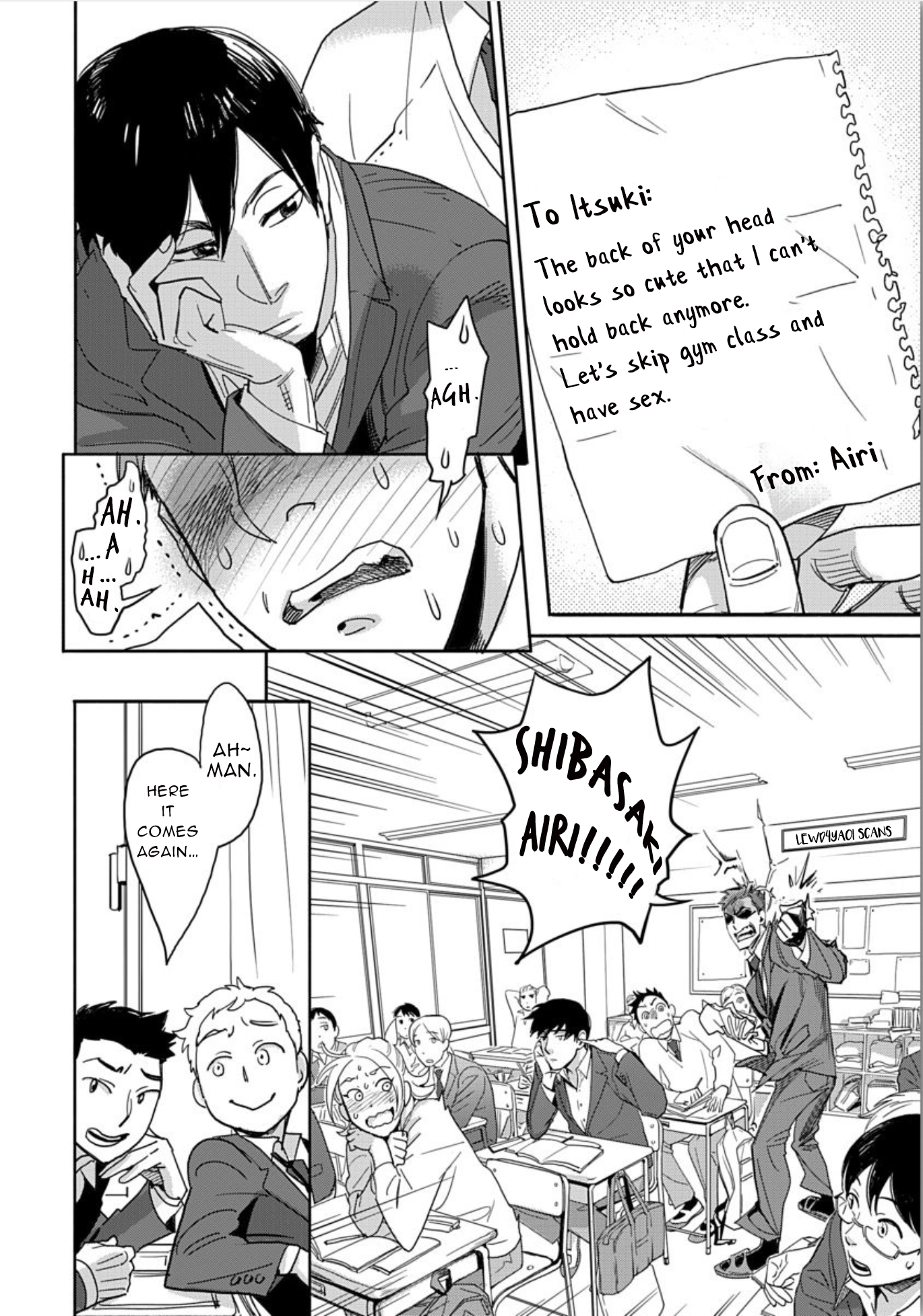 Boku no Kareshi no Sukinahito 第7页