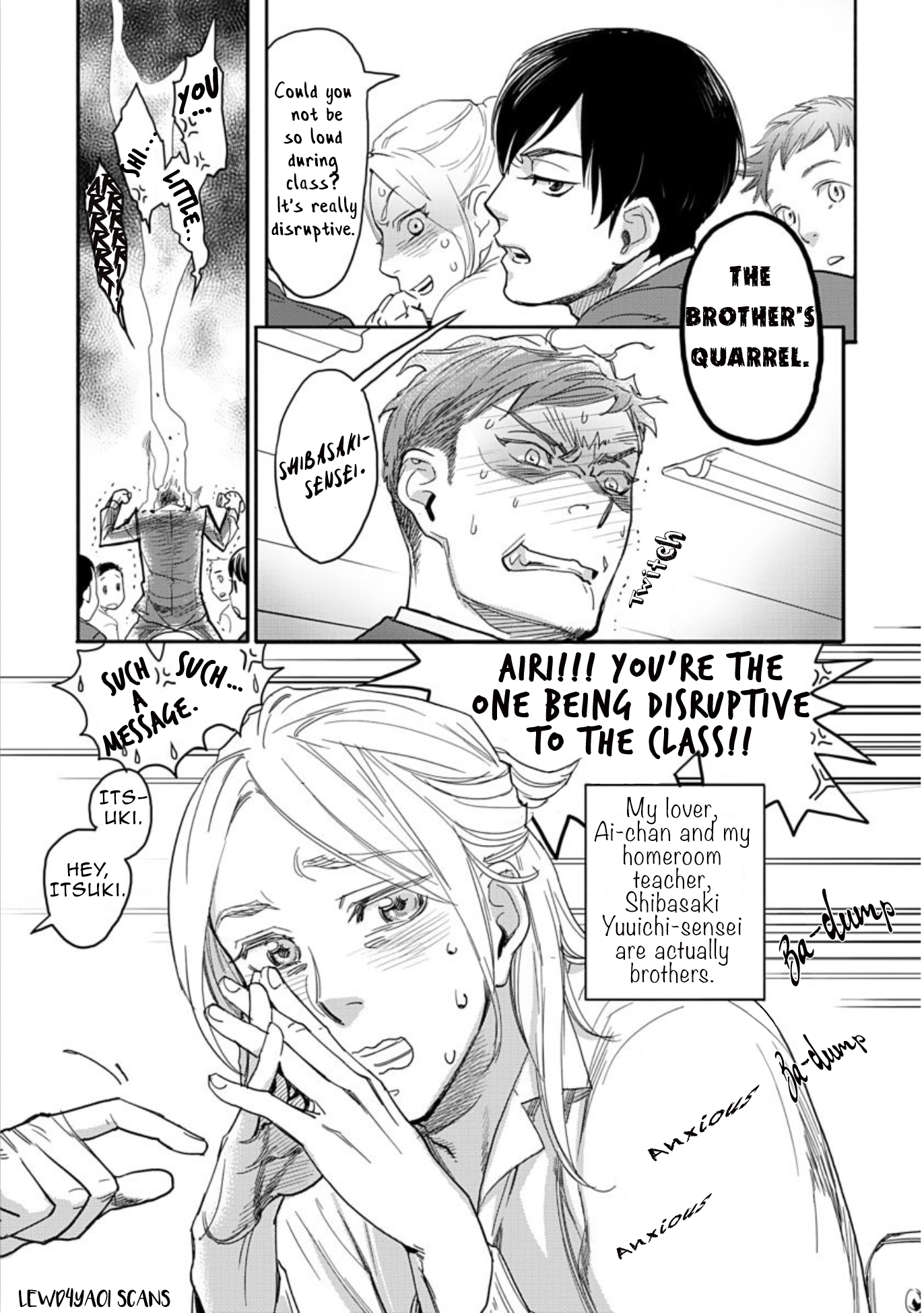Boku no Kareshi no Sukinahito 第8页