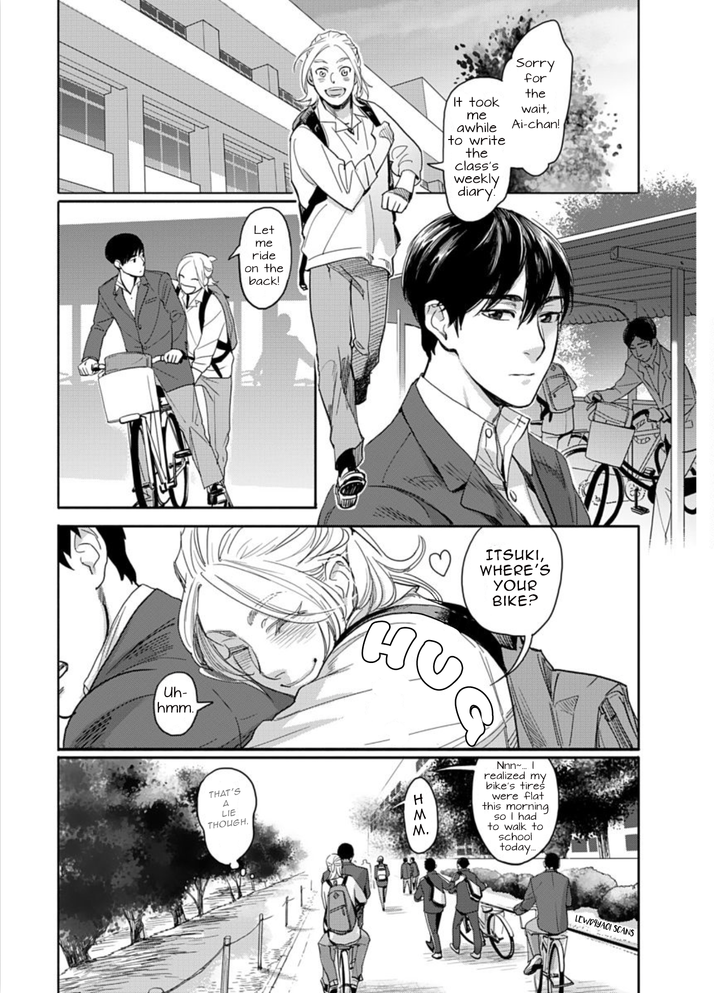 Boku no Kareshi no Sukinahito Vol. 1 Ch. 1 第10页