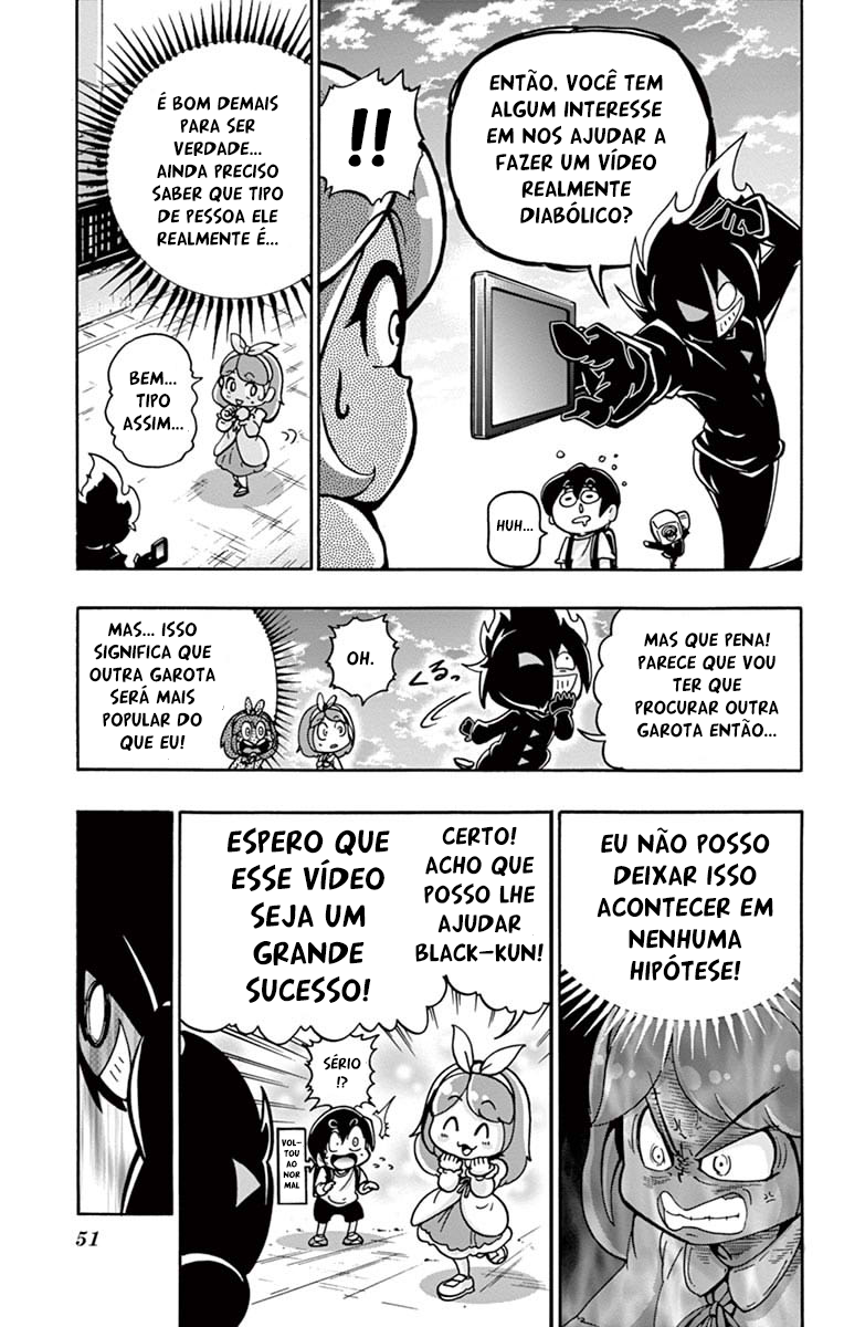 Black Channel A Garota Mais Popular Da Classe! 第15页