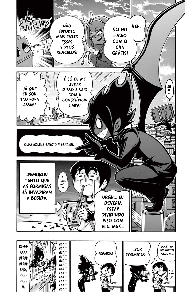Black Channel A Garota Mais Popular Da Classe! 第5页