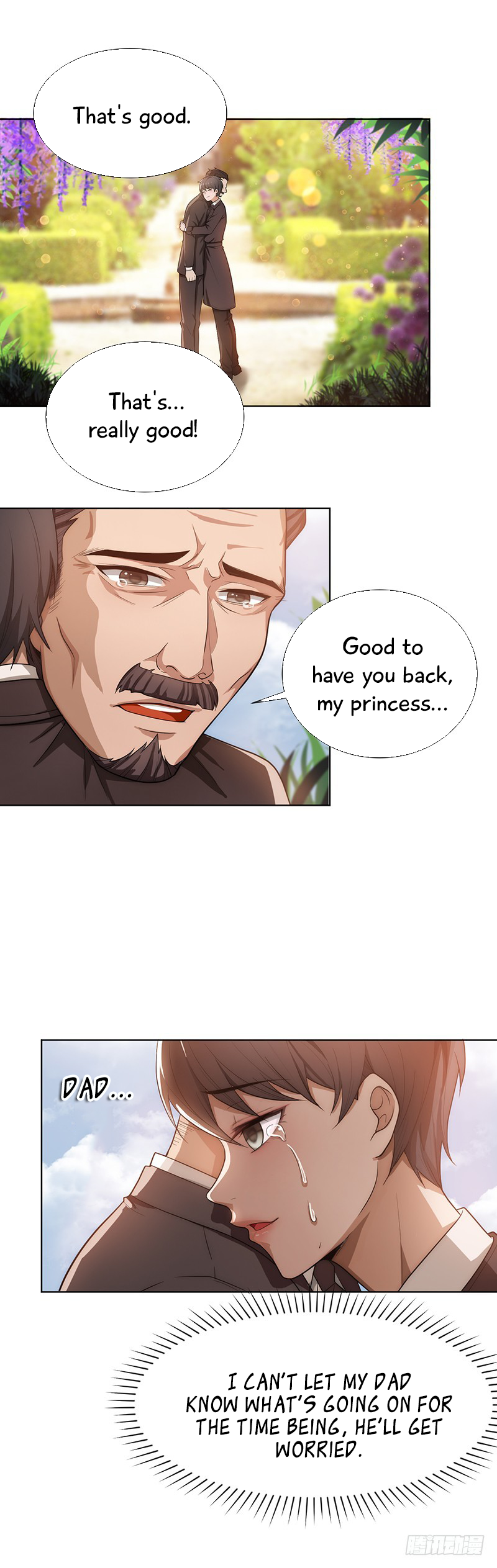 The Naive Mr. Lu The bishounen is a girl 第15页