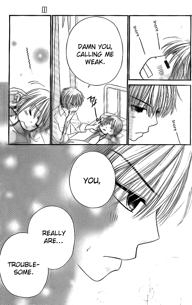 Did you Burn your Mugwort Mochi? Vol. 1 Ch. 4 第30页