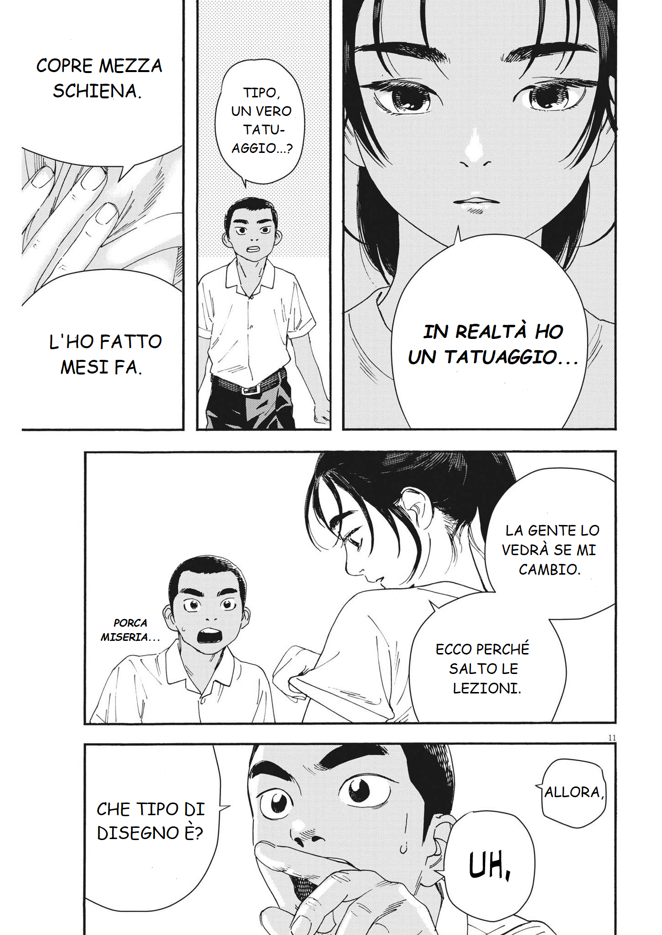 Hoshino-kun, Shitagatte! Vol. 1 Ch. 5 第11页