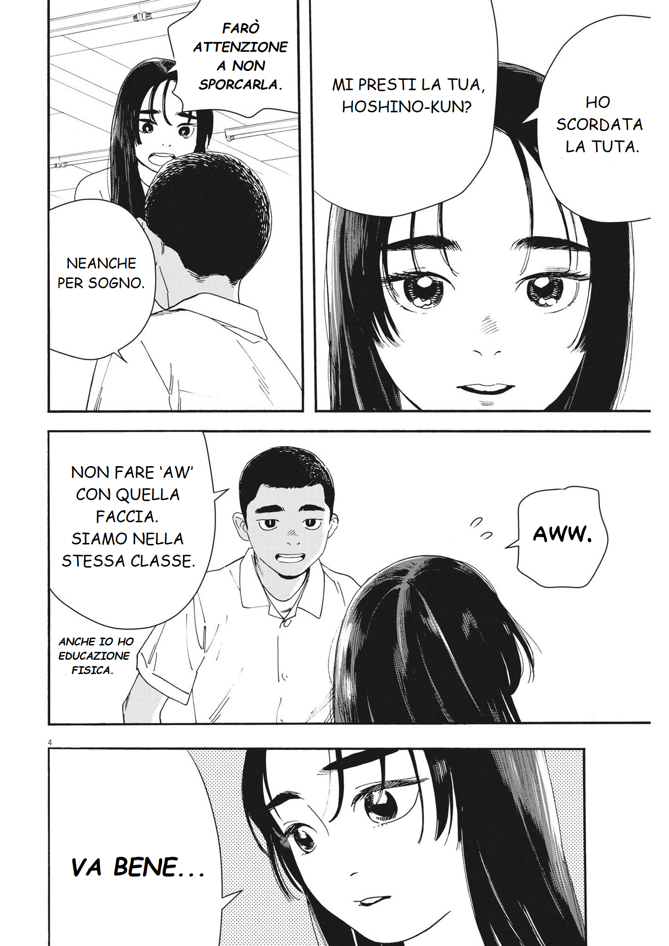 Hoshino-kun, Shitagatte! Vol. 1 Ch. 5 第4页