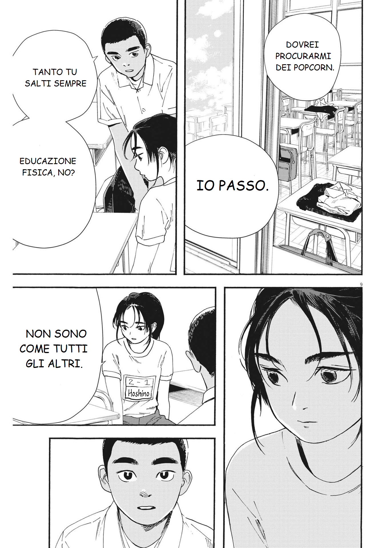 Hoshino-kun, Shitagatte! Vol. 1 Ch. 5 第9页