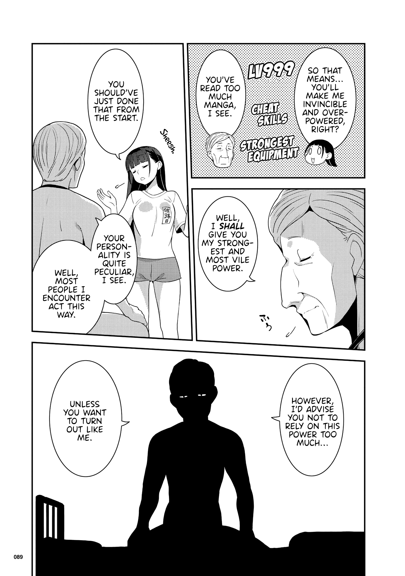 Kotonaru Sekai no Shoujotachi Even so, I will Strip 第11页