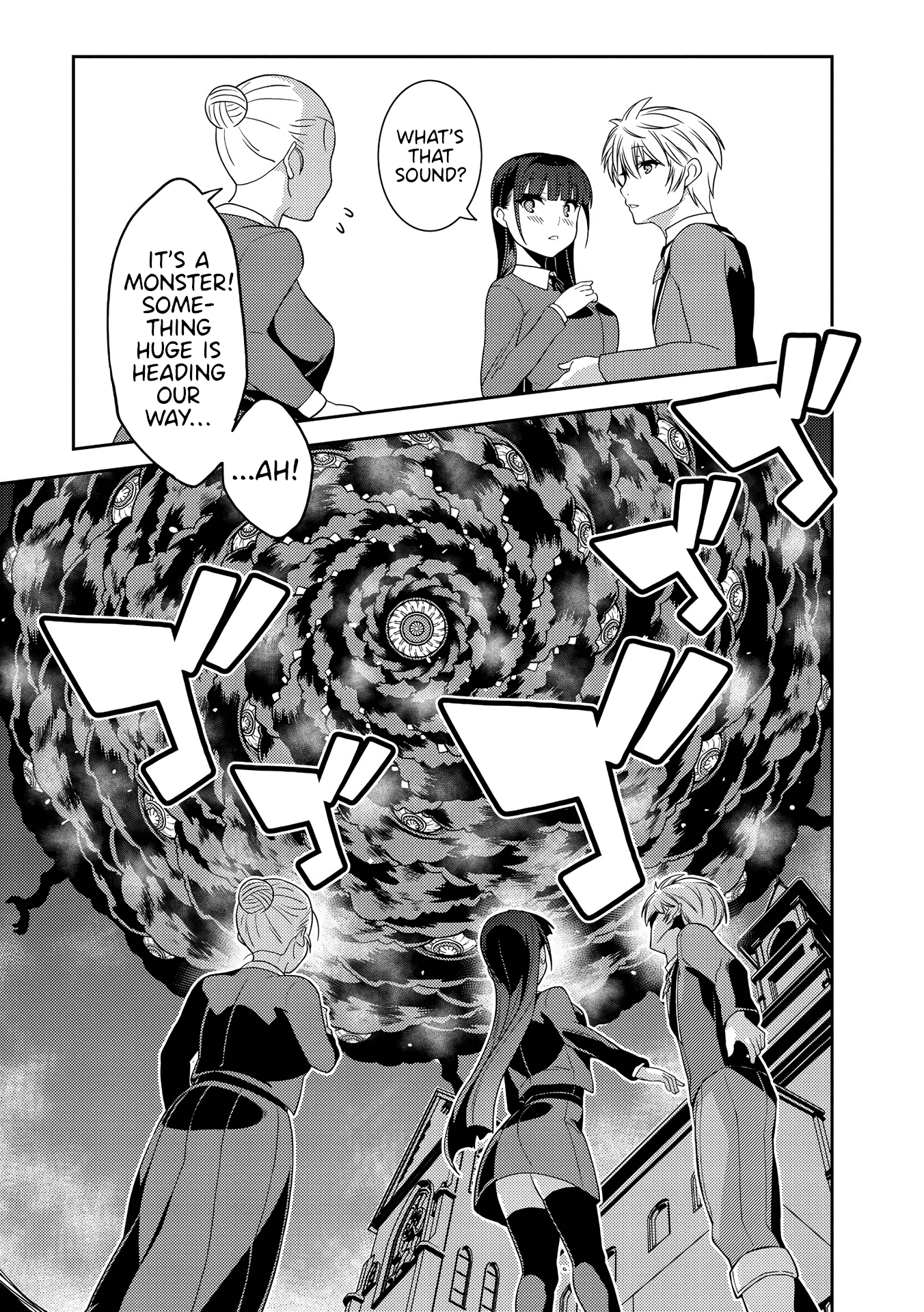 Kotonaru Sekai no Shoujotachi Even so, I will Strip 第17页