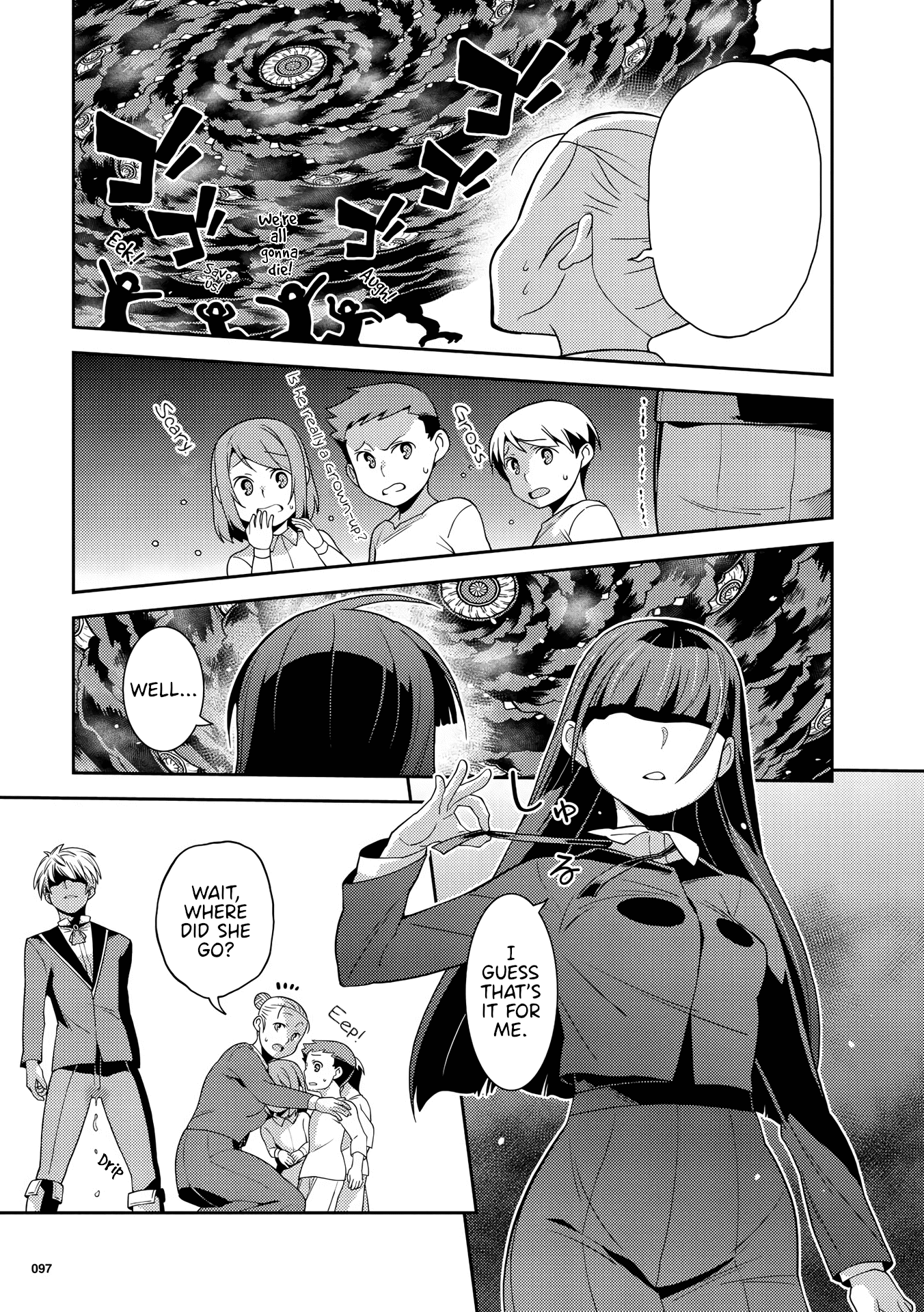 Kotonaru Sekai no Shoujotachi Even so, I will Strip 第19页