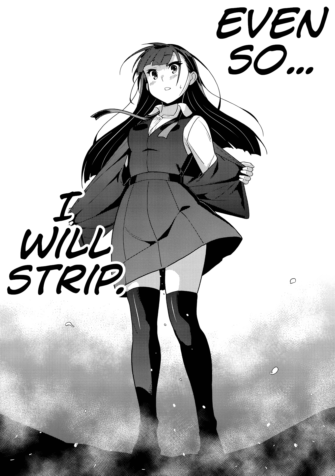 Kotonaru Sekai no Shoujotachi Even so, I will Strip 第3页