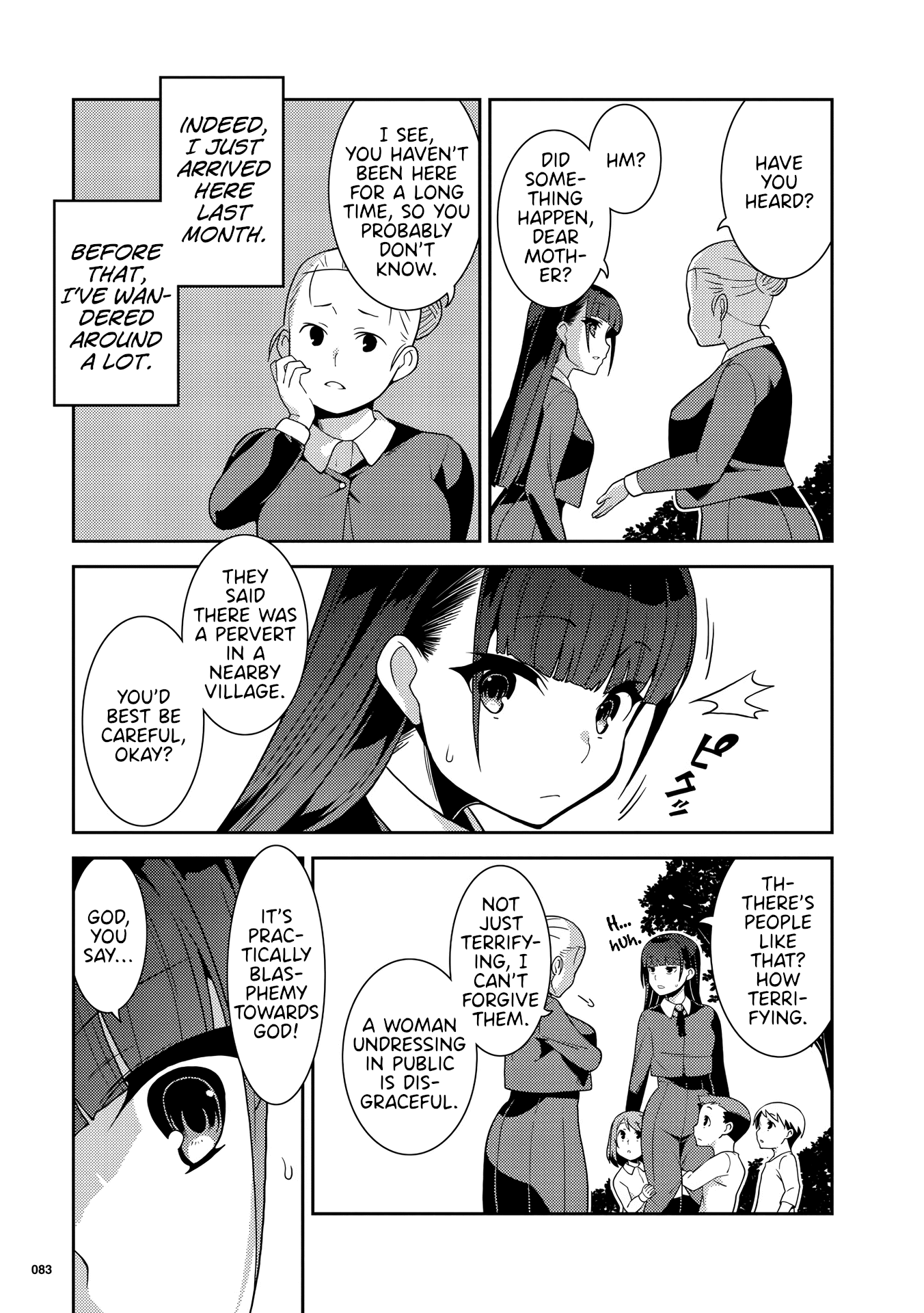 Kotonaru Sekai no Shoujotachi Even so, I will Strip 第5页