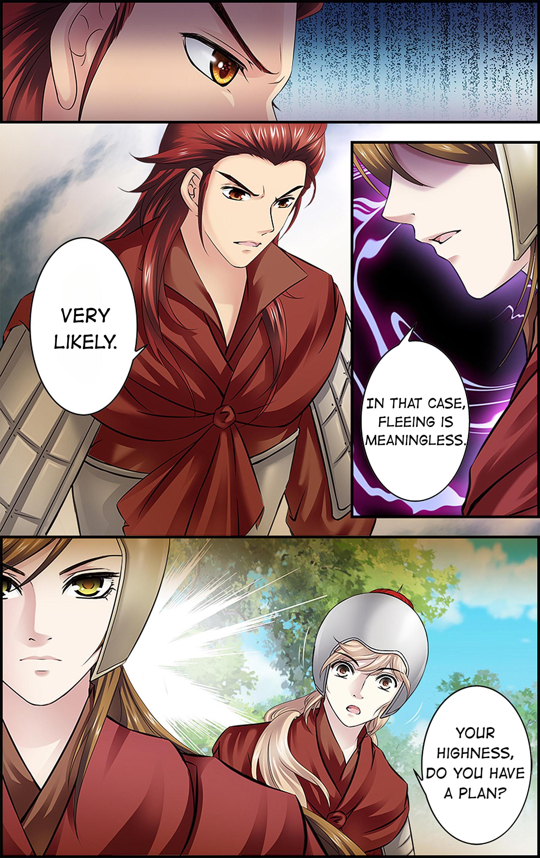 It's Hard Getting Married to a Prince To Act As Bait 第21页