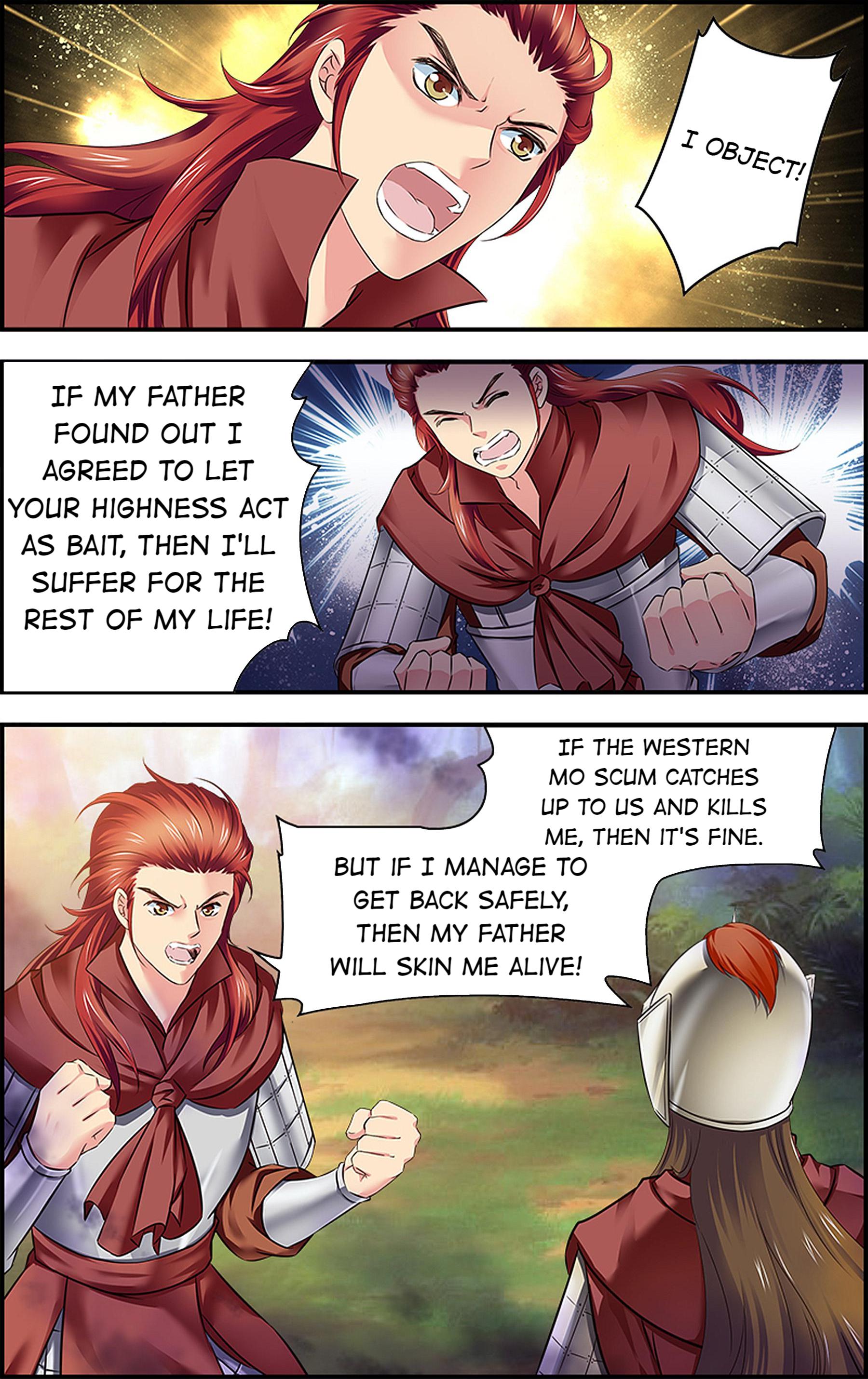 It's Hard Getting Married to a Prince To Act As Bait 第23页