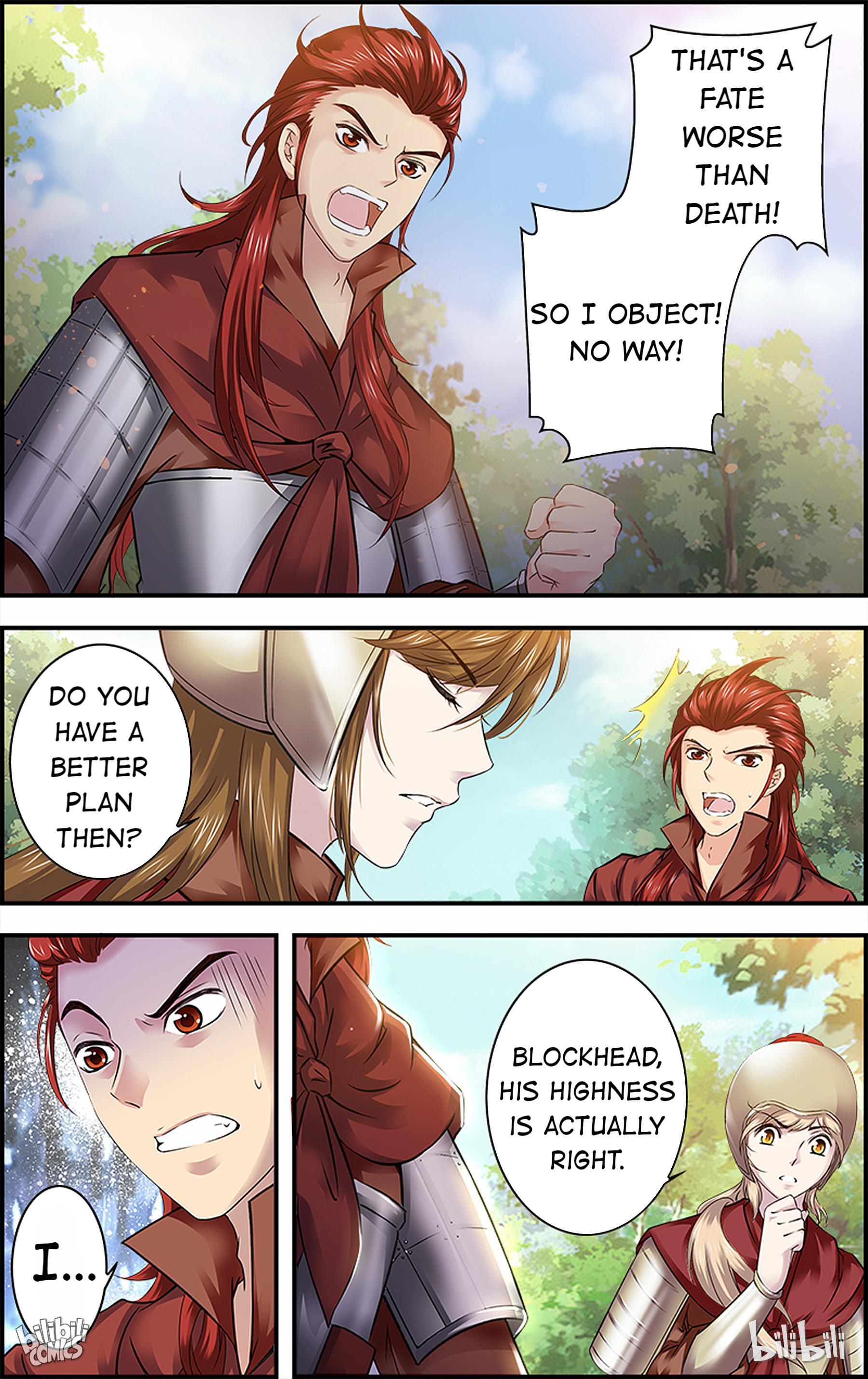 It's Hard Getting Married to a Prince To Act As Bait 第24页