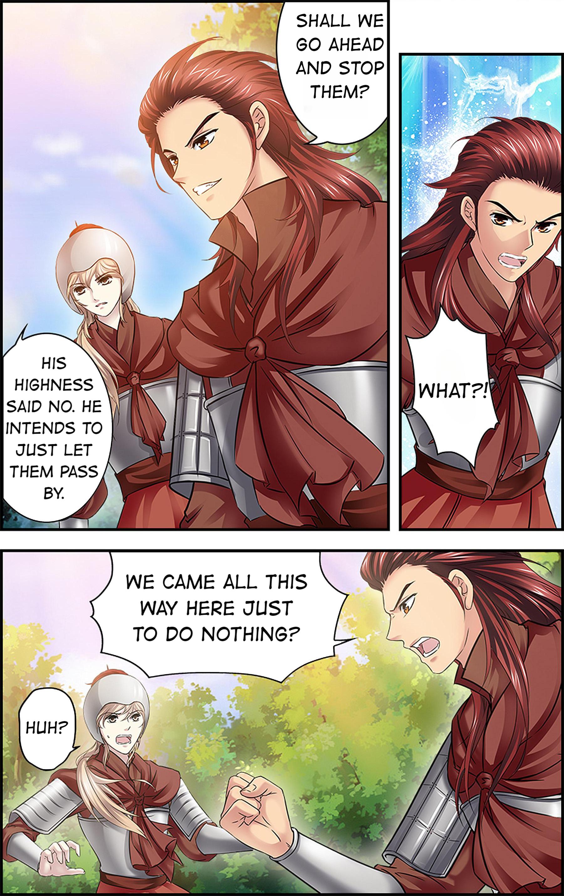 It's Hard Getting Married to a Prince To Act As Bait 第4页