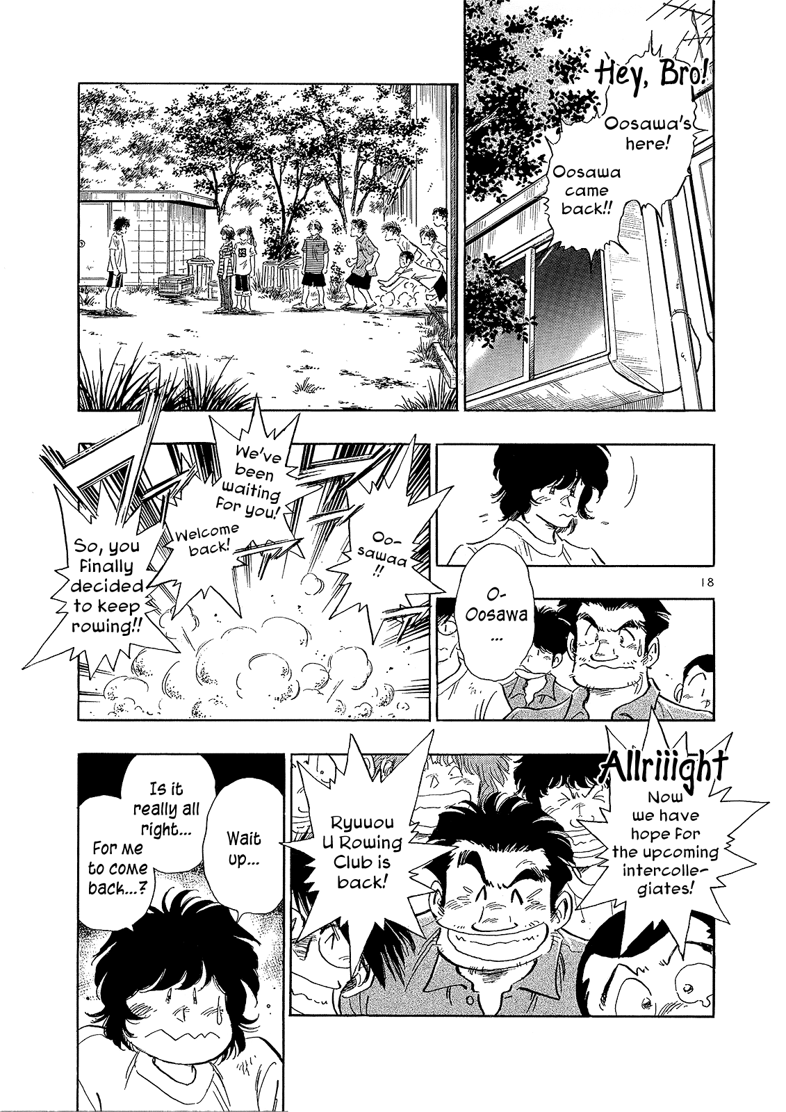 Regatta The Time He Started to Get Moving 第19页