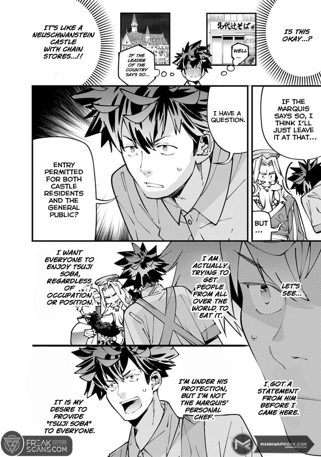 Nadai Tsuji Soba Isekaiten Vol. 1 Ch. 3 第18页