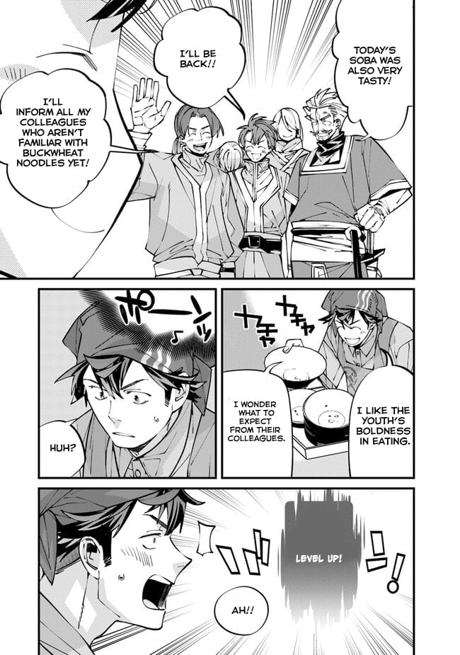 Nadai Tsuji Soba Isekaiten Vol. 1 Ch. 3 第29页