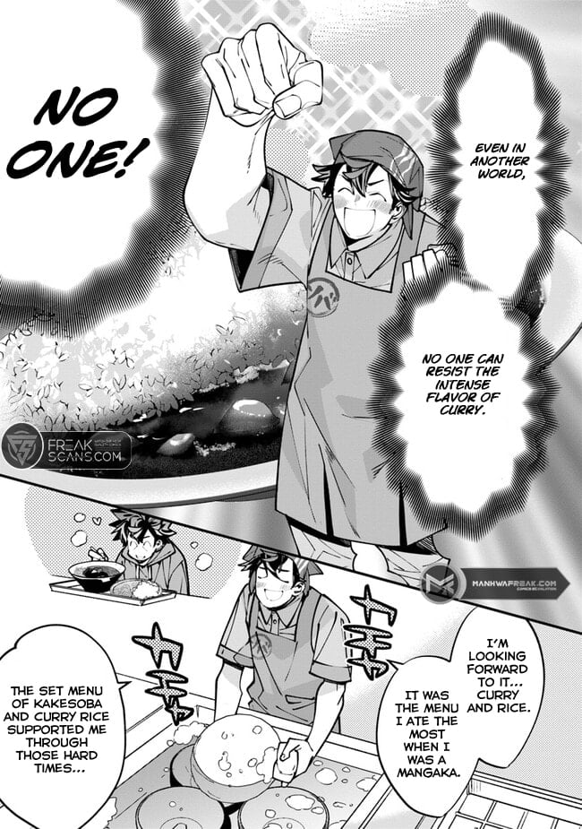 Nadai Tsuji Soba Isekaiten Vol. 1 Ch. 3 第33页