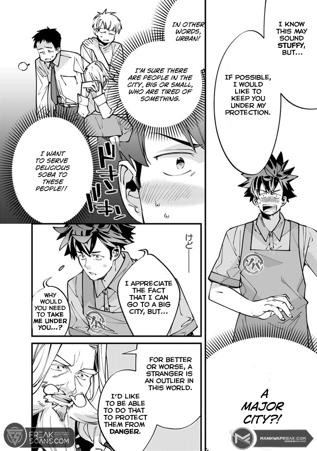 Nadai Tsuji Soba Isekaiten Vol. 1 Ch. 3 第6页