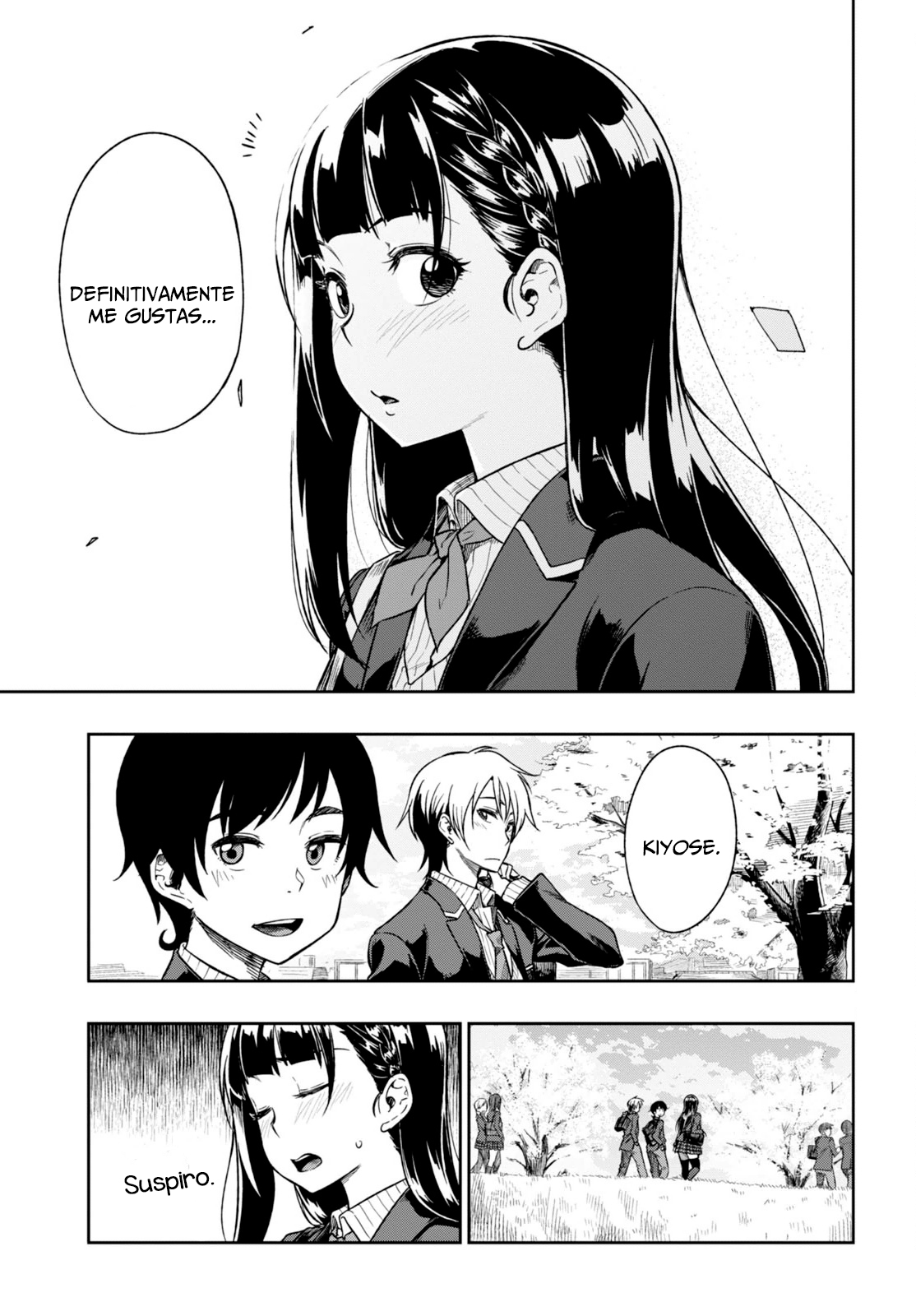 Mata, Kata Omou. El amor es aterrador 第4页