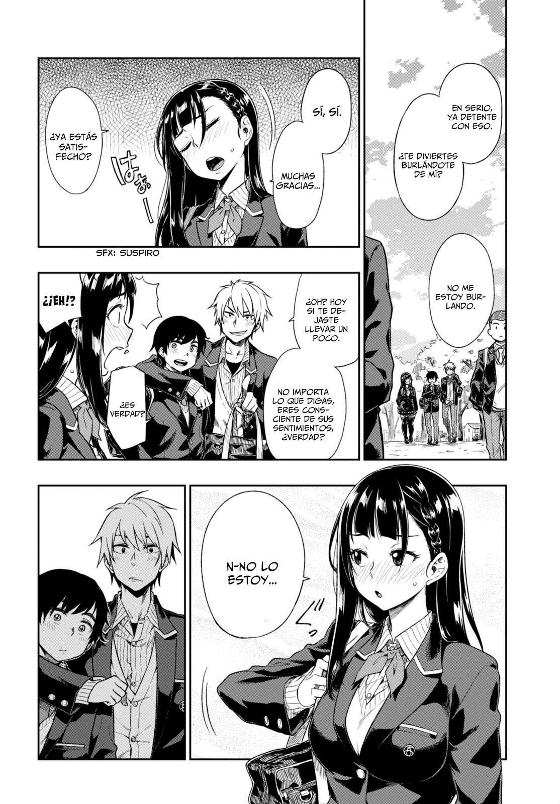 Mata, Kata Omou. El amor es aterrador 第5页