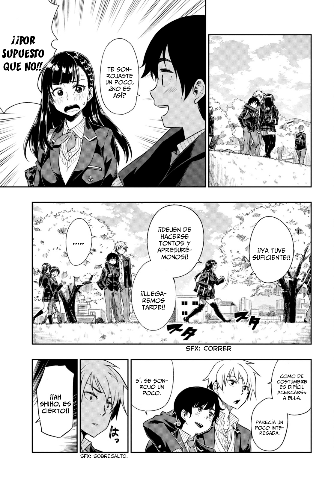 Mata, Kata Omou. El amor es aterrador 第6页