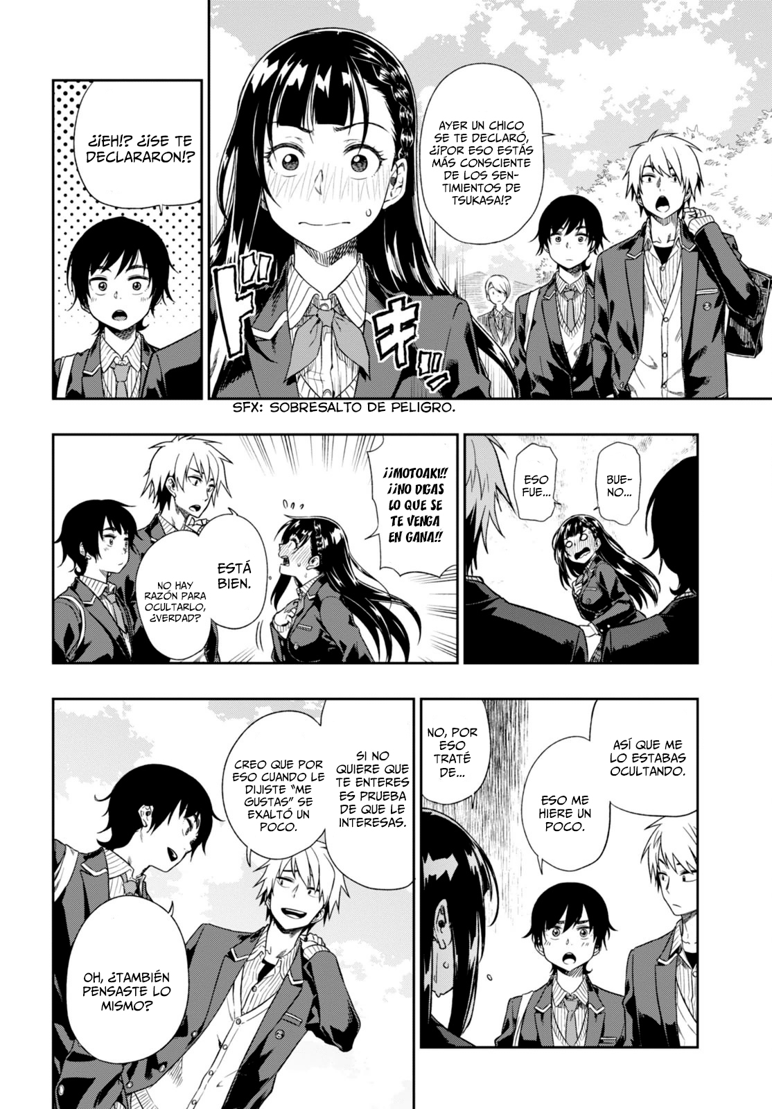 Mata, Kata Omou. El amor es aterrador 第7页