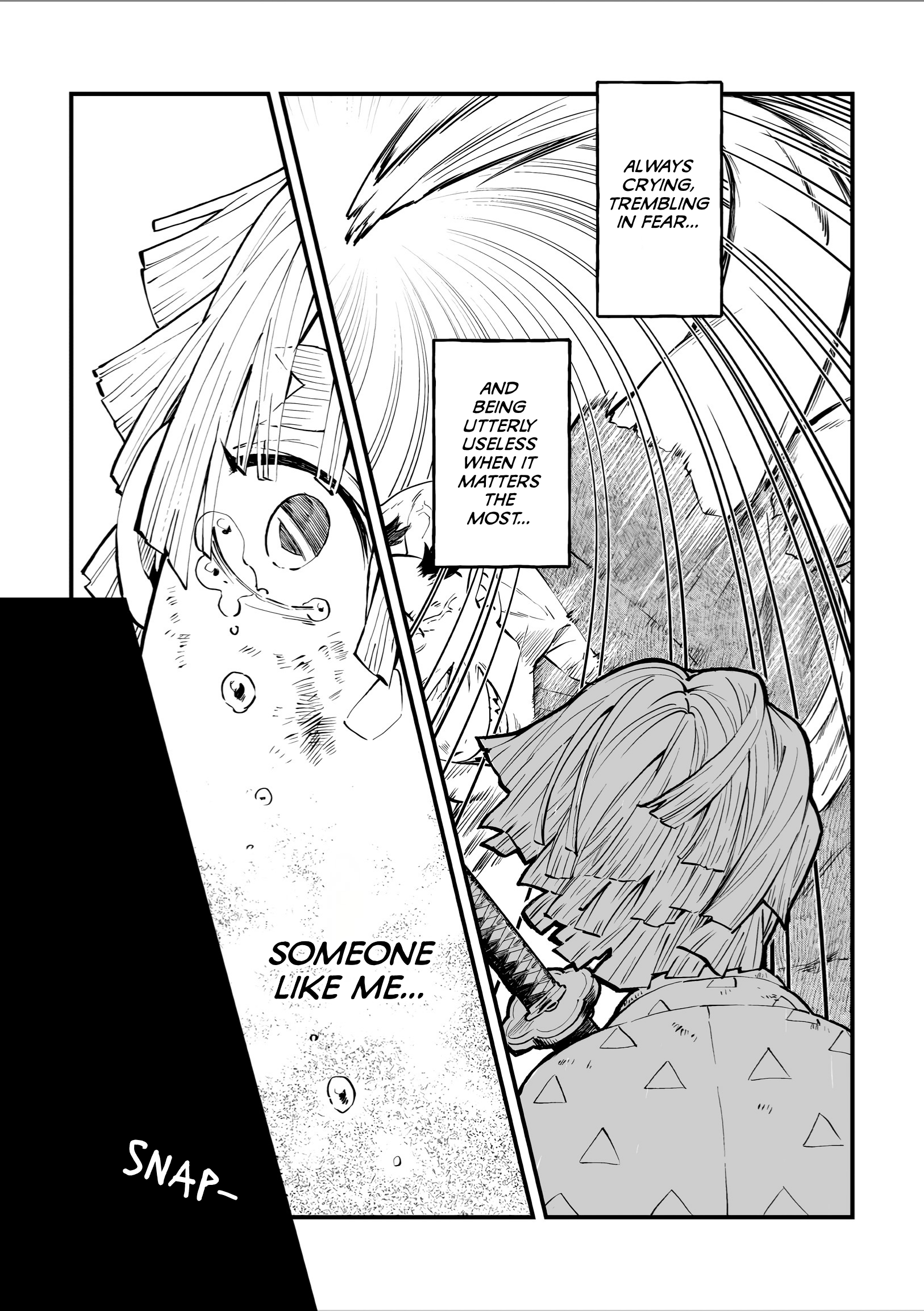 Demon Slayer - Zenitsu's Final Selection (Doujinshi) Oneshot 第11页