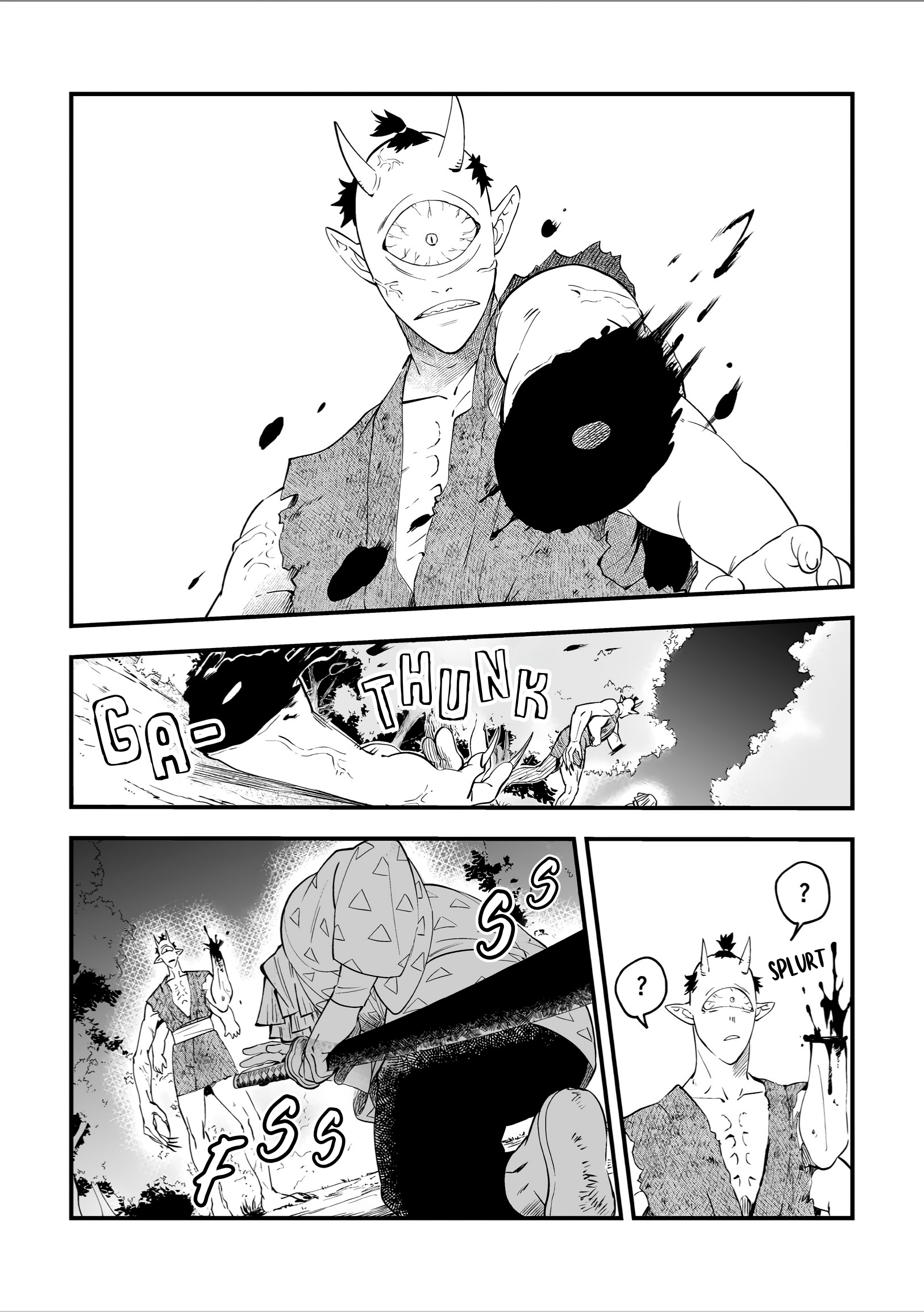 Demon Slayer - Zenitsu's Final Selection (Doujinshi) Oneshot 第12页