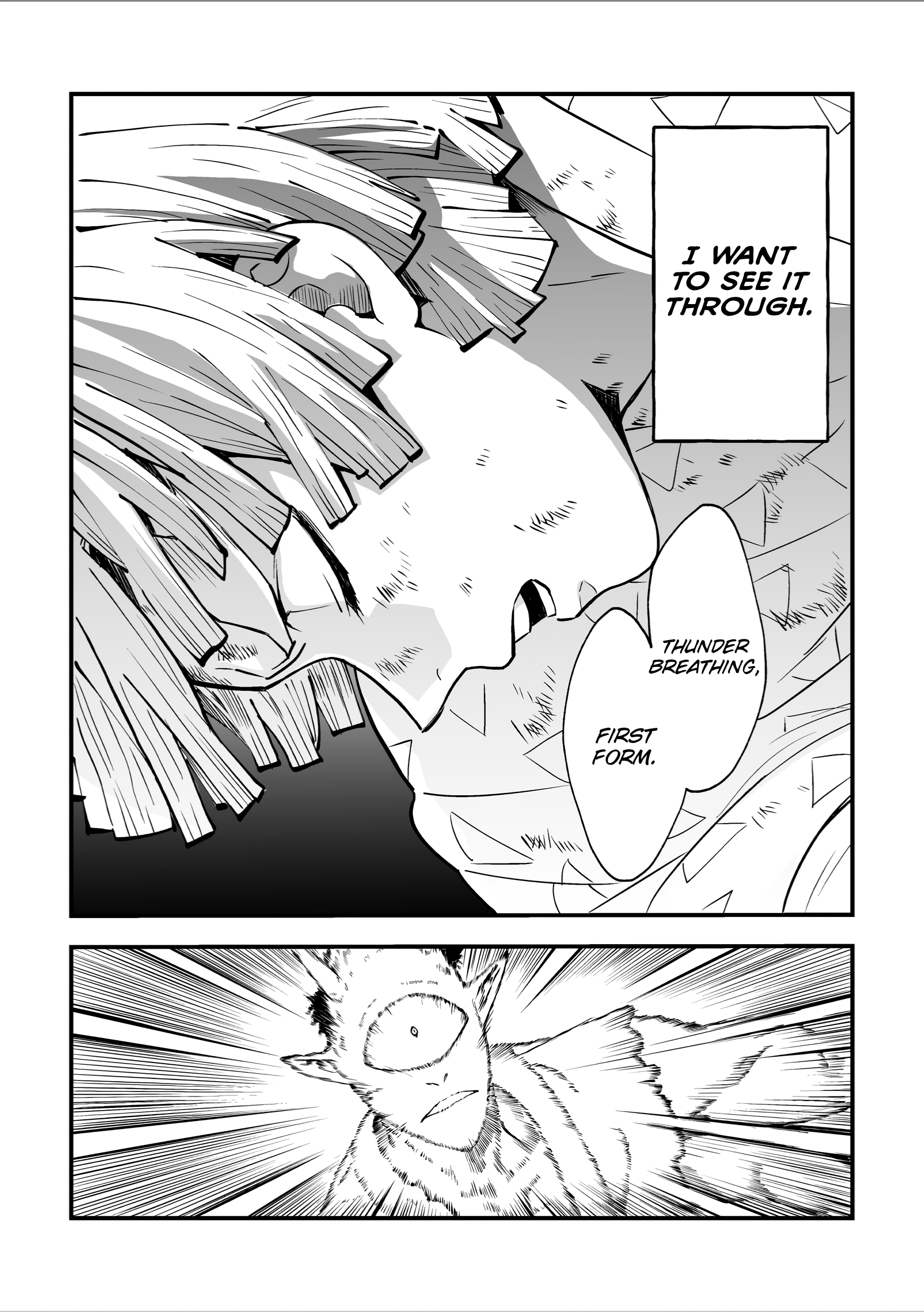 Demon Slayer - Zenitsu's Final Selection (Doujinshi) Oneshot 第14页