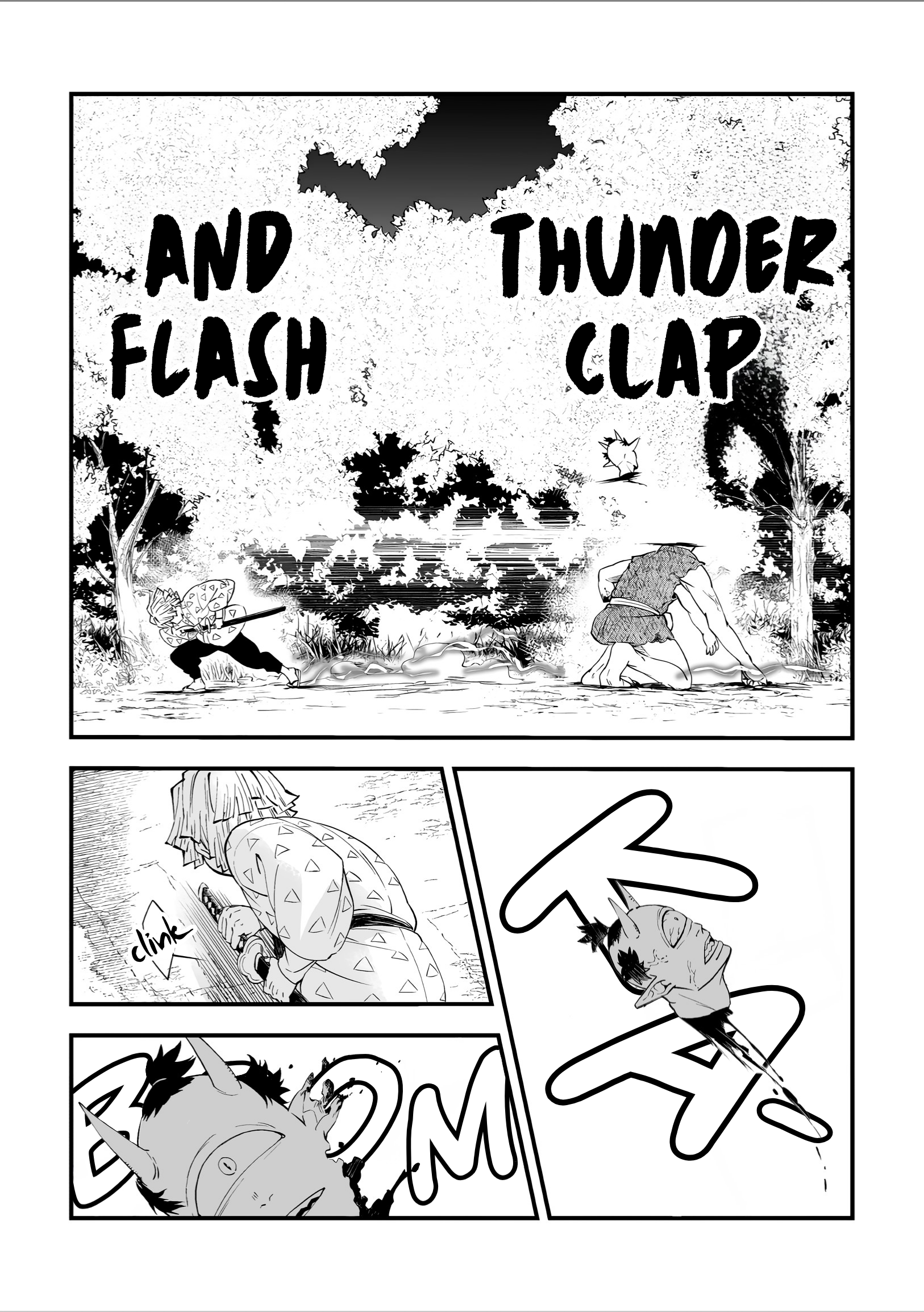 Demon Slayer - Zenitsu's Final Selection (Doujinshi) Oneshot 第15页