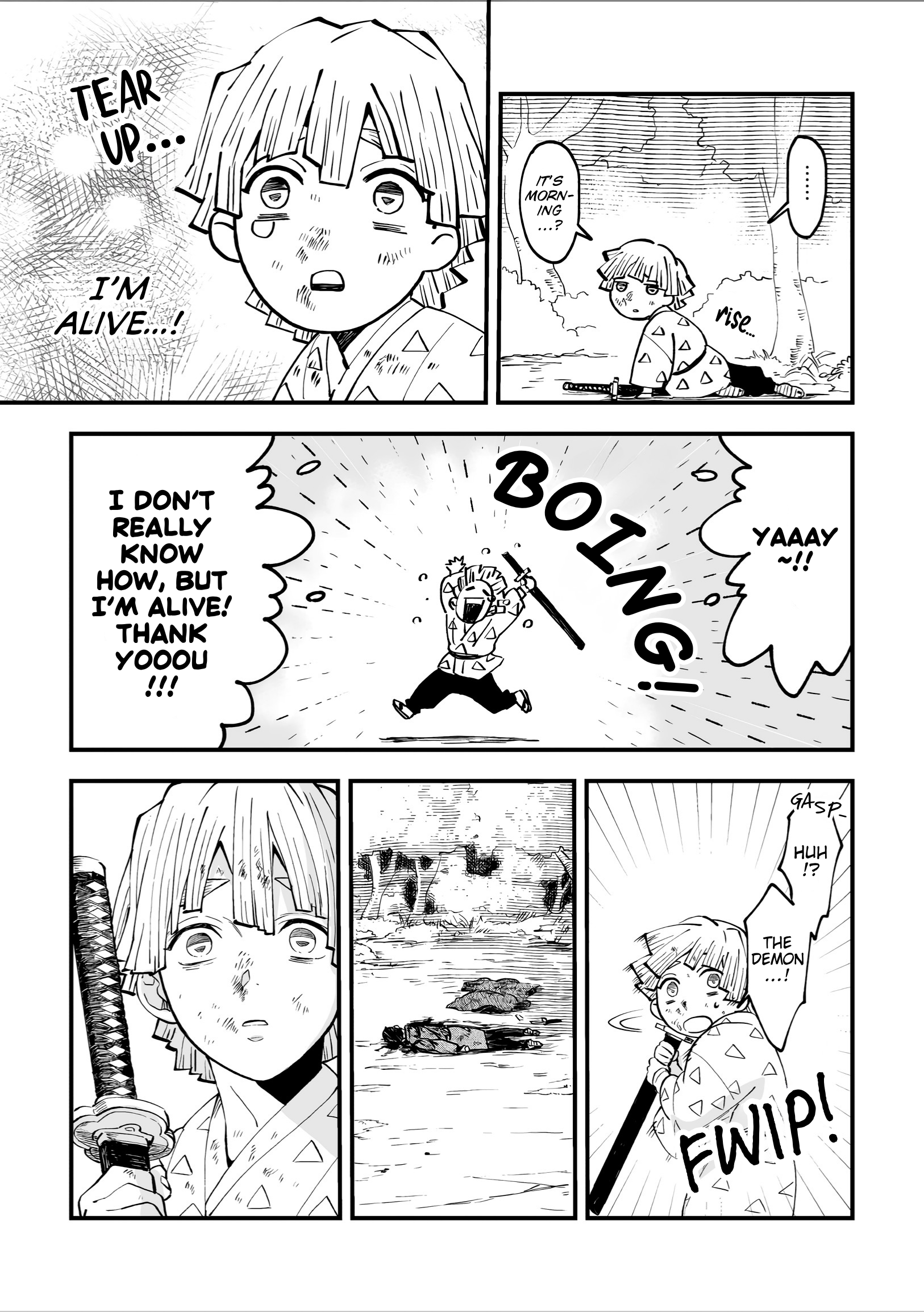 Demon Slayer - Zenitsu's Final Selection (Doujinshi) Oneshot 第17页