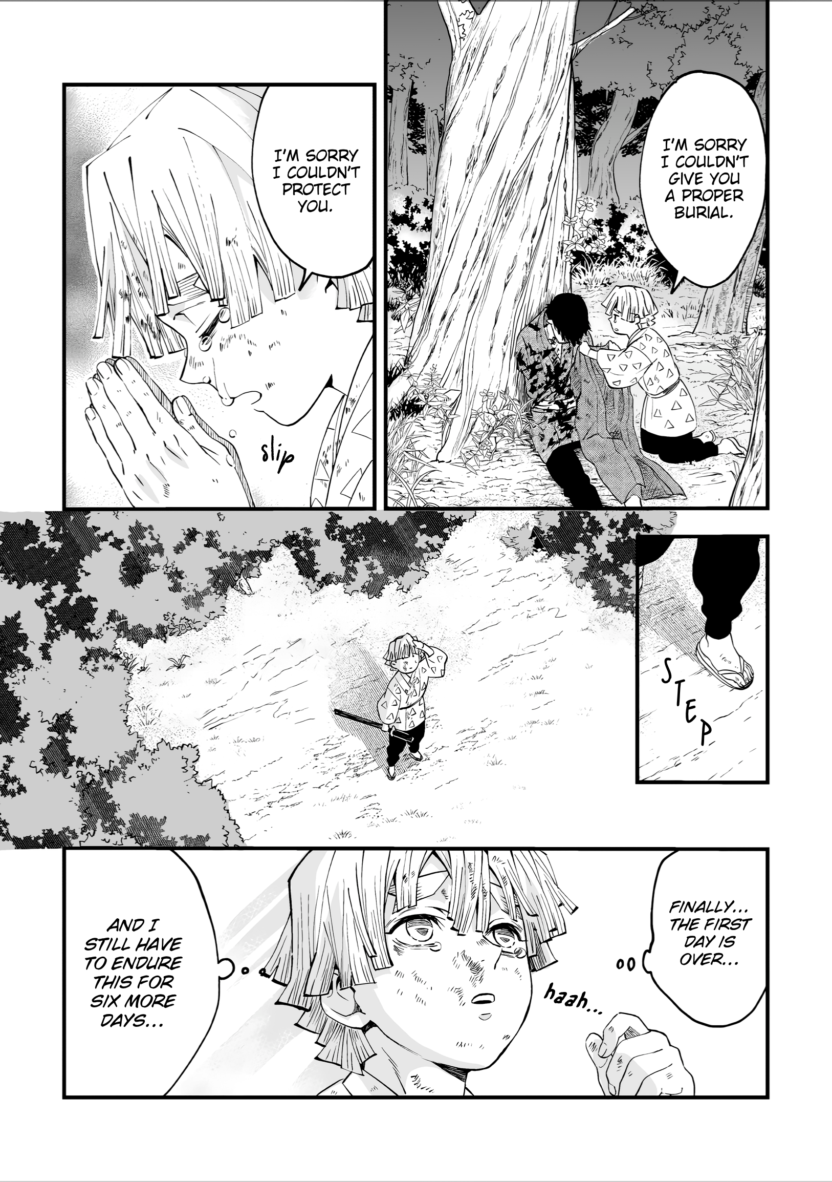 Demon Slayer - Zenitsu's Final Selection (Doujinshi) Oneshot 第18页