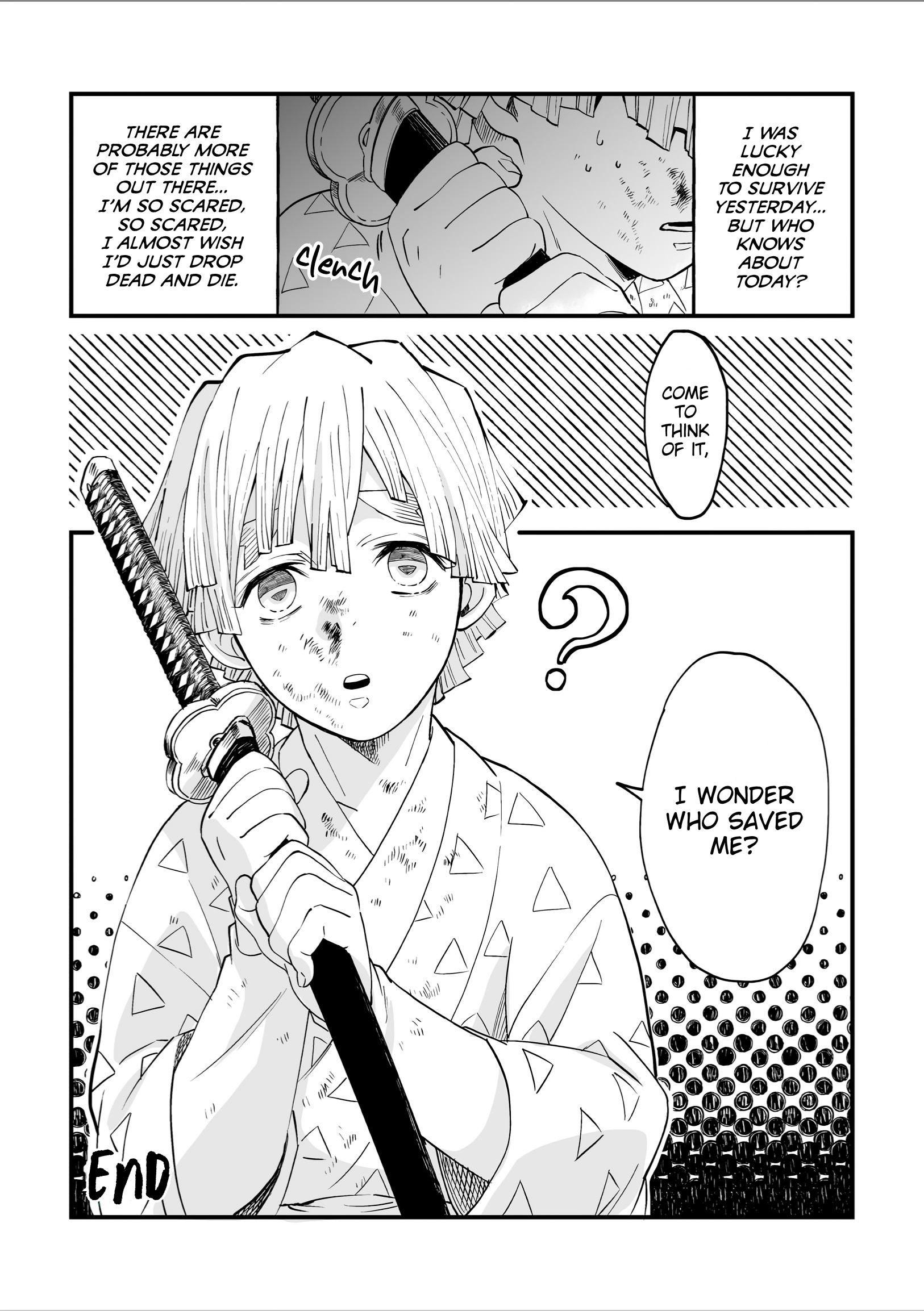 Demon Slayer - Zenitsu's Final Selection (Doujinshi) Oneshot 第19页