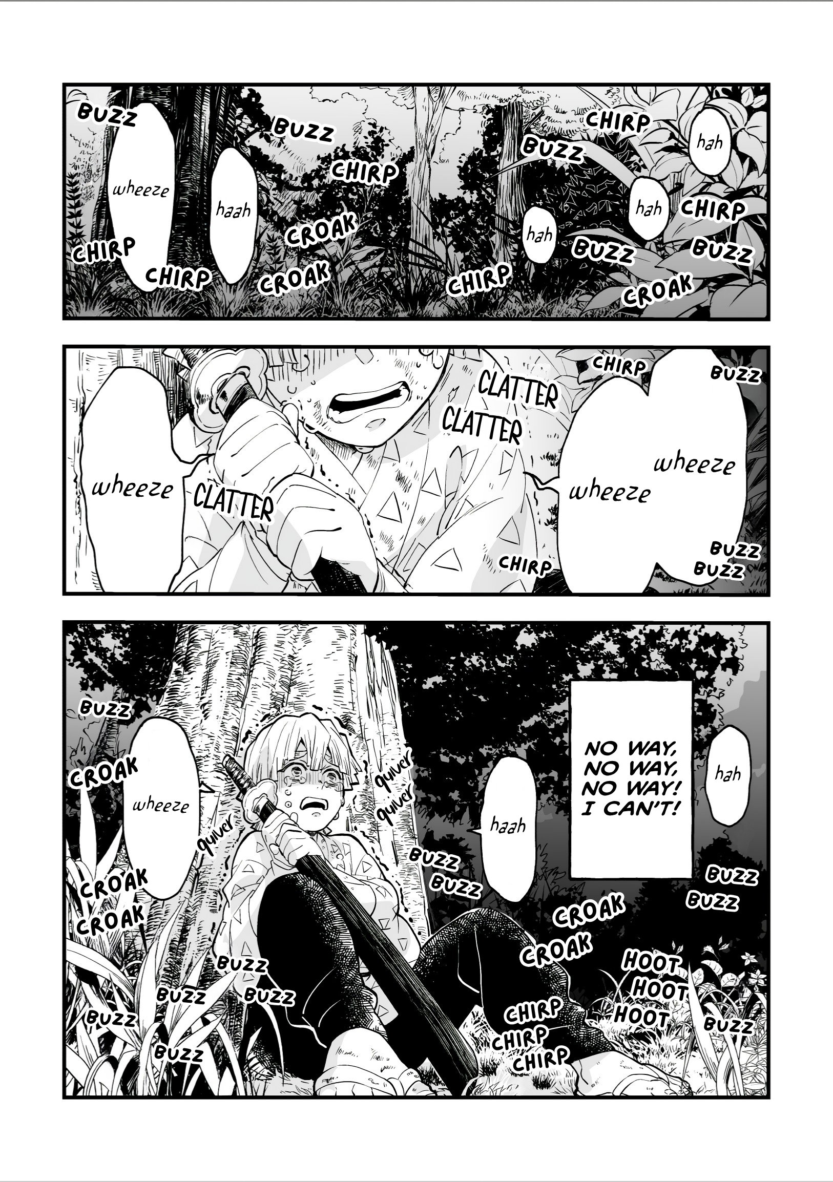 Demon Slayer - Zenitsu's Final Selection (Doujinshi) 第3页