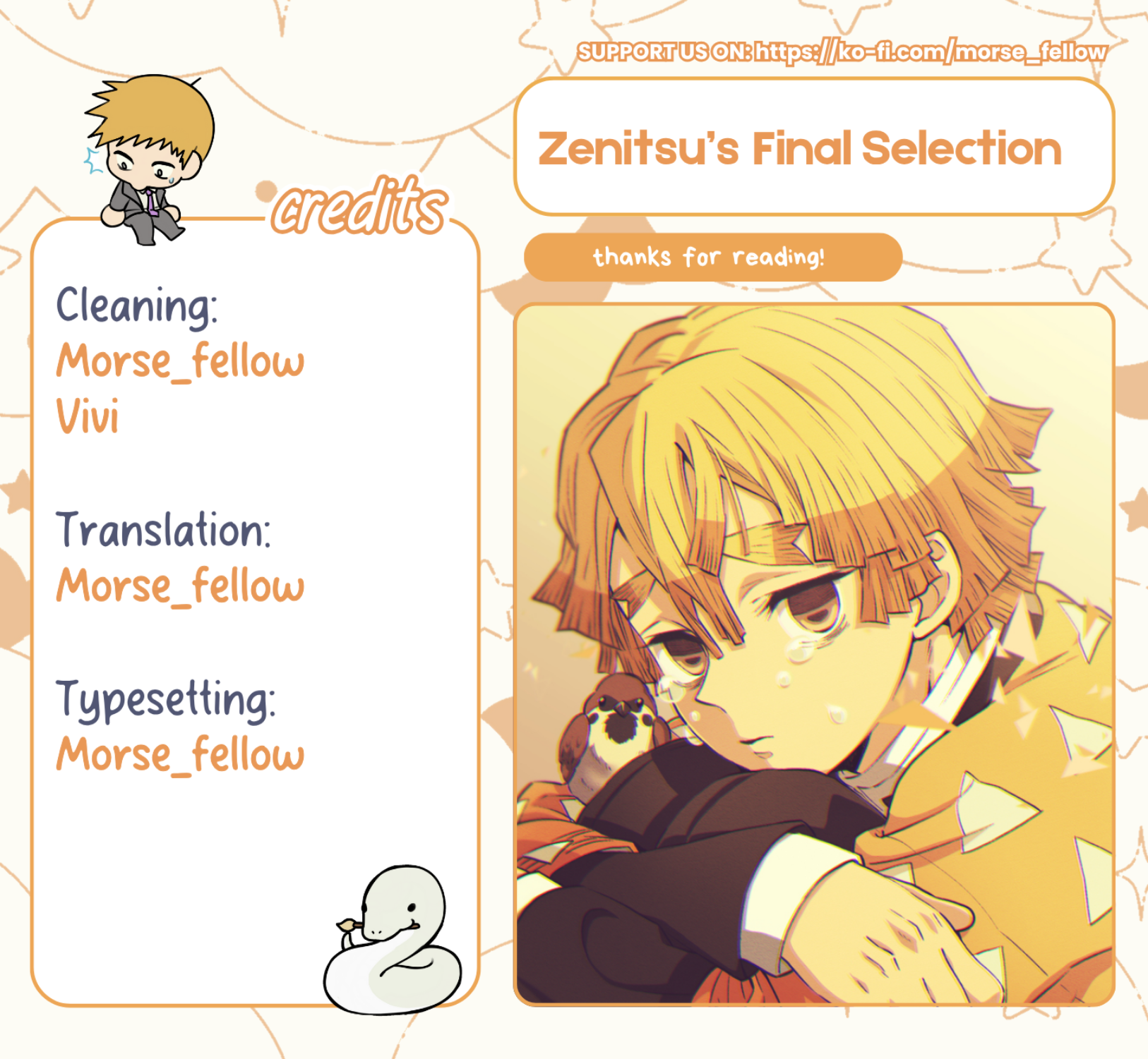 Demon Slayer - Zenitsu's Final Selection (Doujinshi) Oneshot 第21页