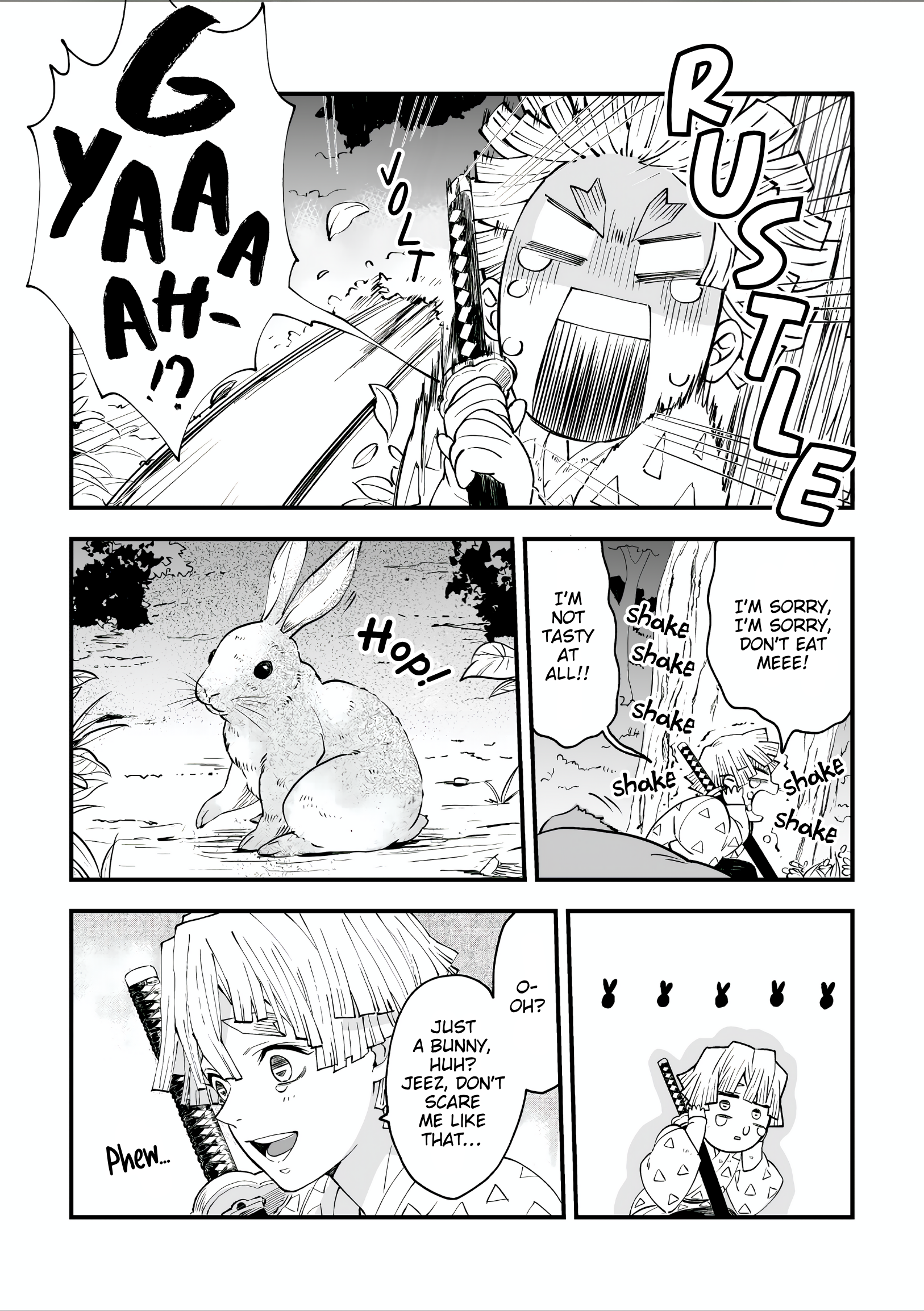Demon Slayer - Zenitsu's Final Selection (Doujinshi) 第5页