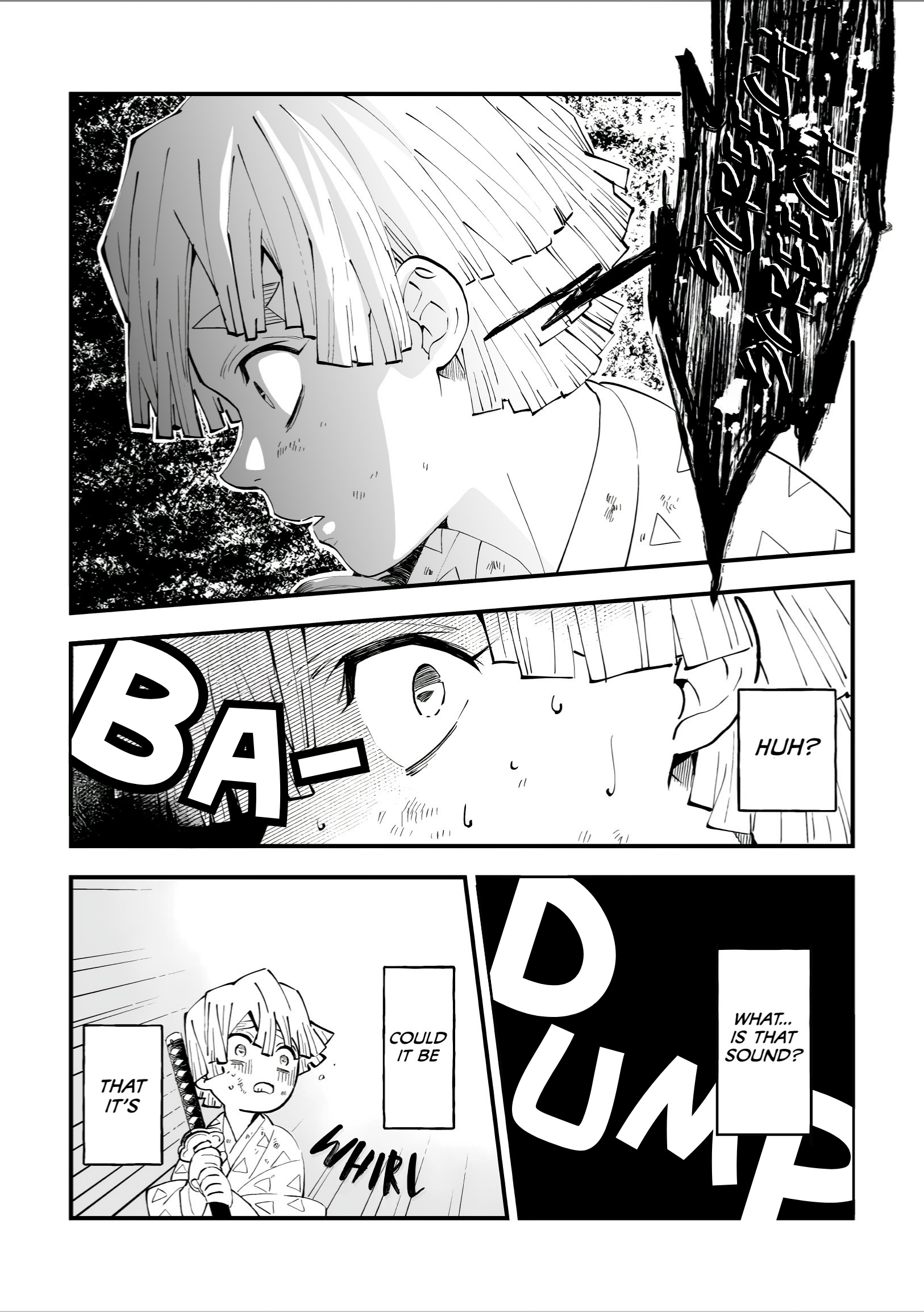 Demon Slayer - Zenitsu's Final Selection (Doujinshi) 第6页