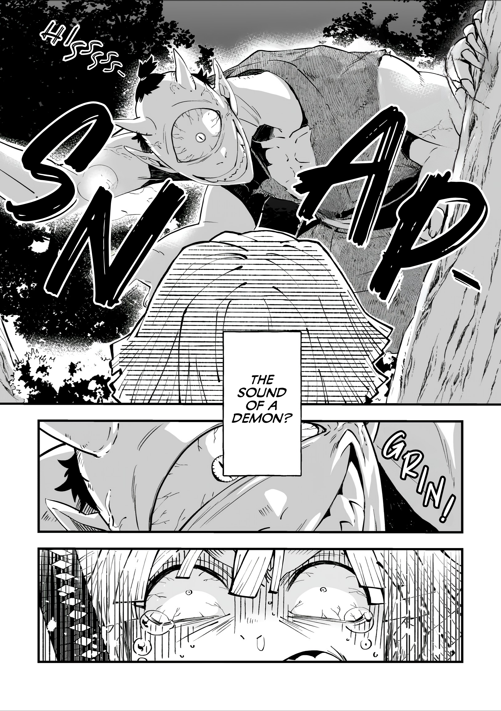 Demon Slayer - Zenitsu's Final Selection (Doujinshi) 第7页
