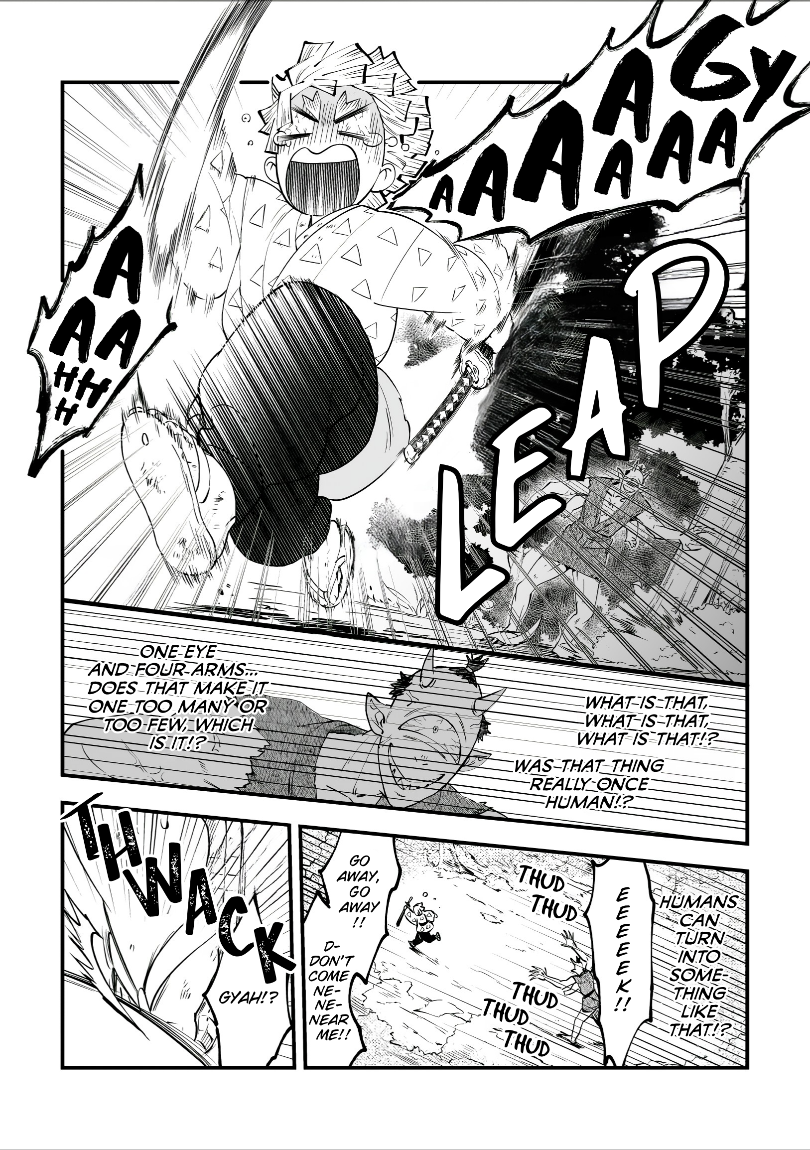 Demon Slayer - Zenitsu's Final Selection (Doujinshi) 第8页