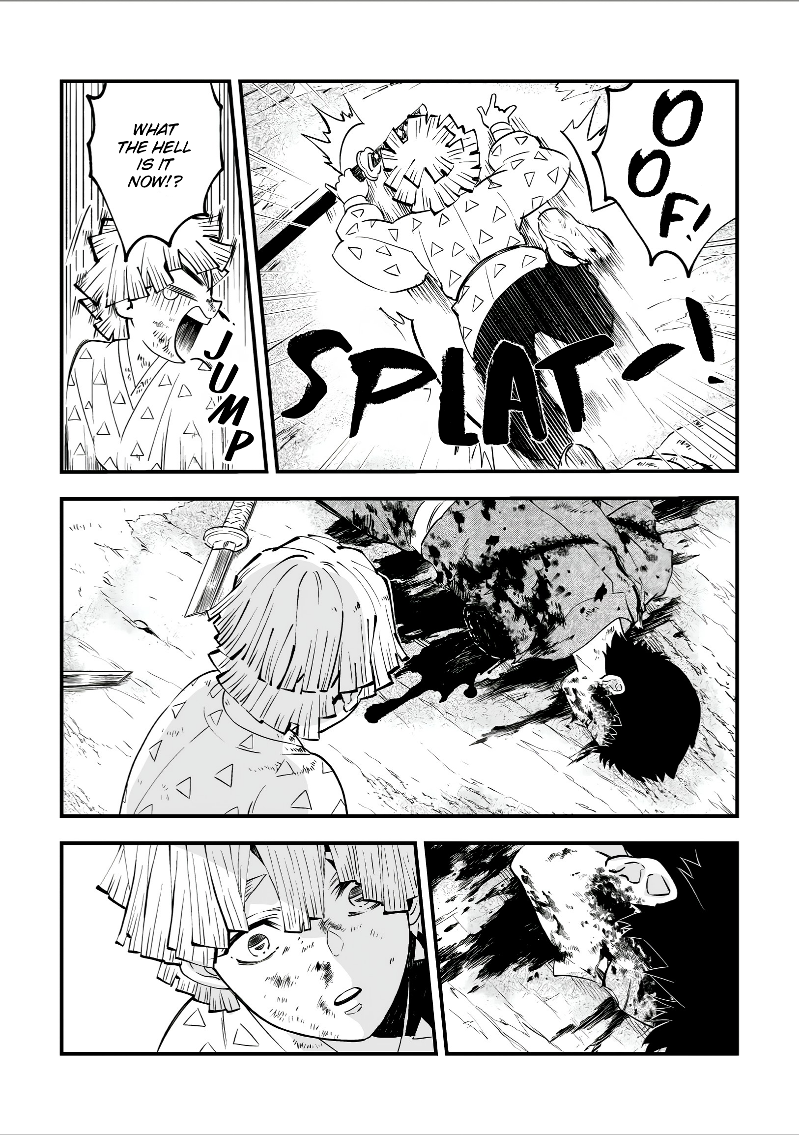 Demon Slayer - Zenitsu's Final Selection (Doujinshi) Oneshot 第9页