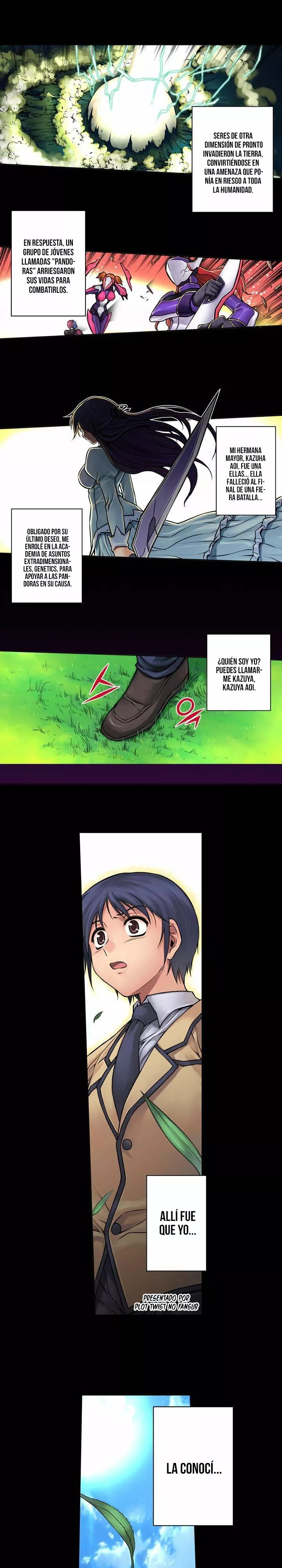 Freezing (Official Colored) Vol. 1 Ch. 1 第2页