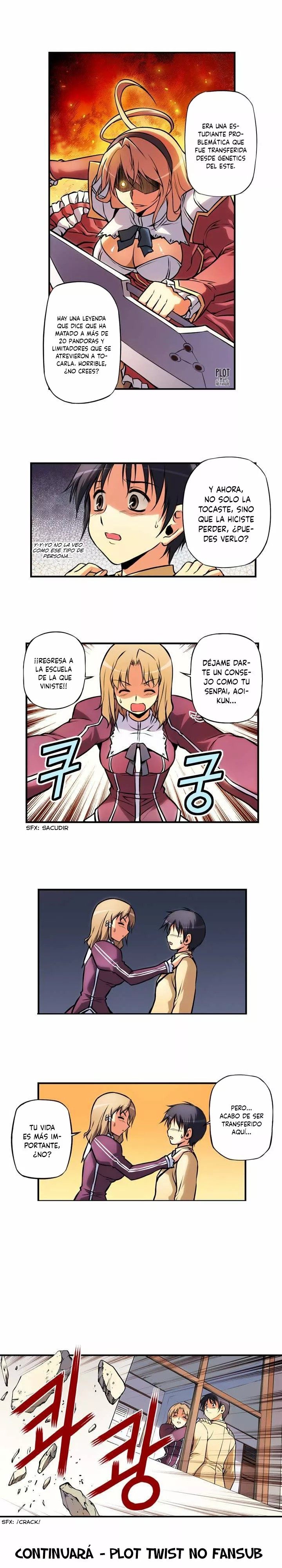 Freezing (Official Colored) Vol. 1 Ch. 1 第11页