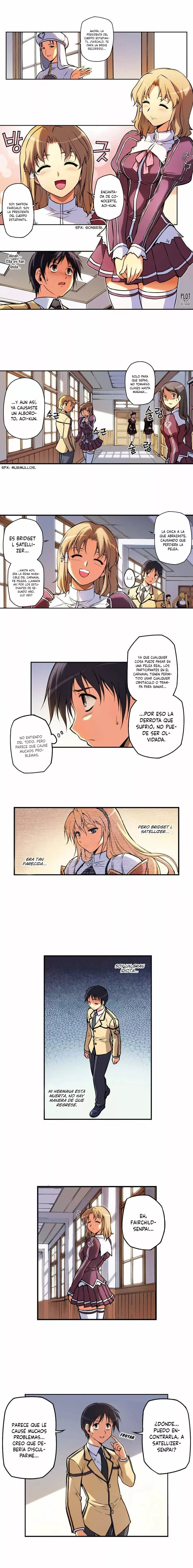 Freezing (Official Colored) Vol. 1 Ch. 1 第9页