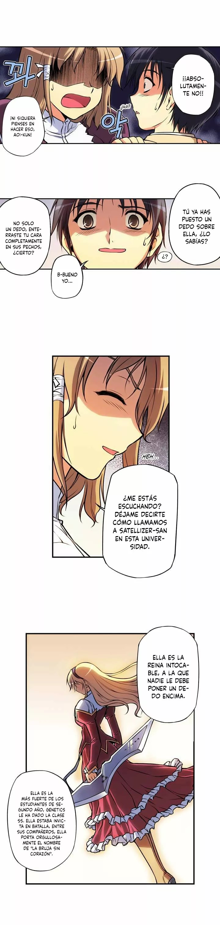 Freezing (Official Colored) Vol. 1 Ch. 1 第10页