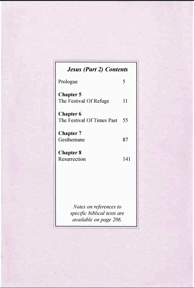 Jesus (YASUHIKO Yoshikazu) The Festival of Refuge 第4页